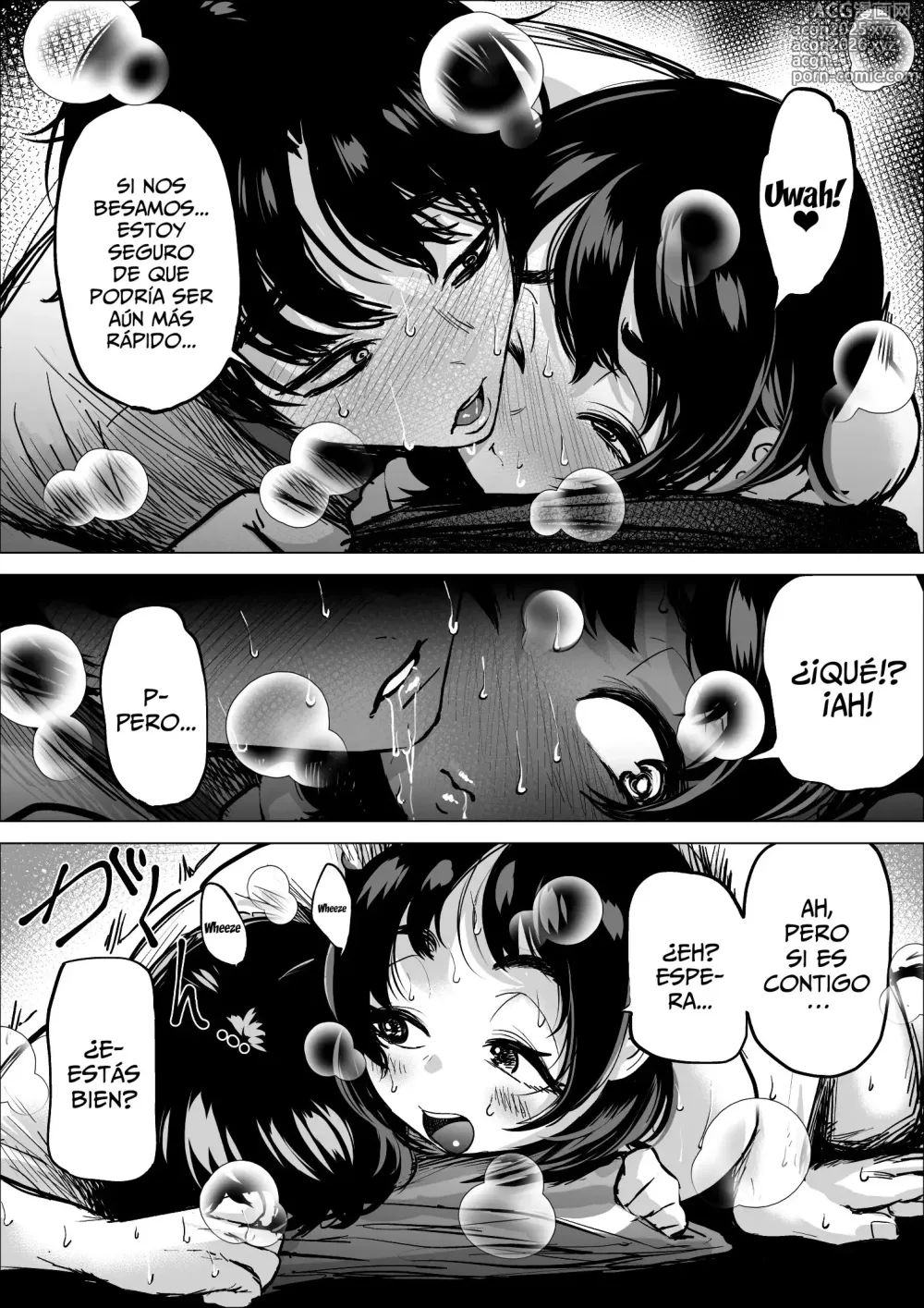 Page 41 of doujinshi La Gerente Del Club De Atletismo Me Deja Hacer Lo Que Quiera Con Ella Si Eso Me Hace Correr Más Rápido