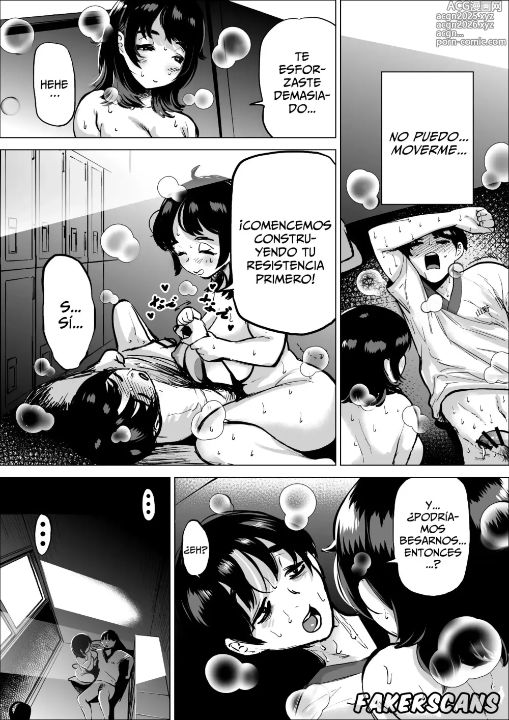 Page 42 of doujinshi La Gerente Del Club De Atletismo Me Deja Hacer Lo Que Quiera Con Ella Si Eso Me Hace Correr Más Rápido