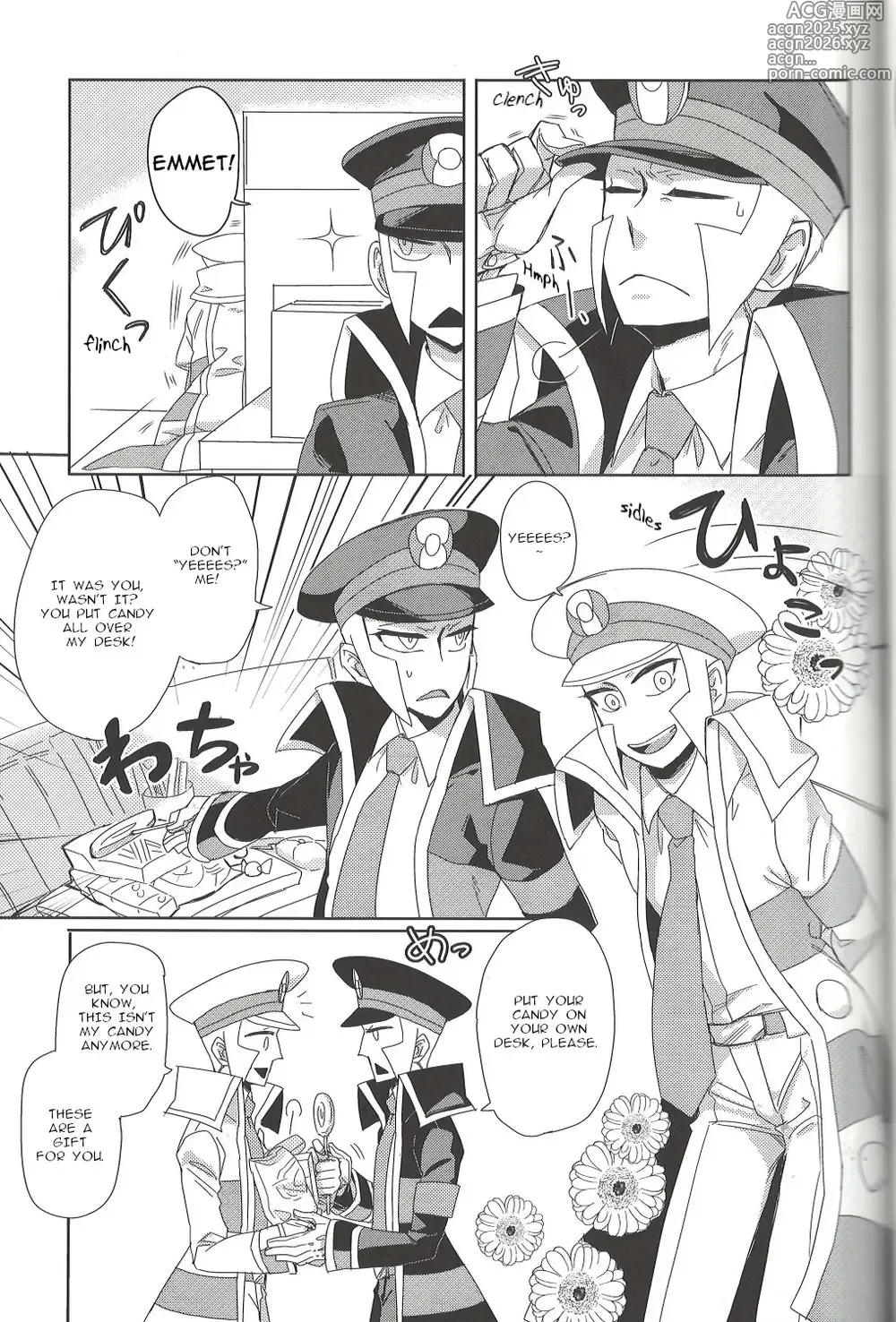 Page 4 of doujinshi TOOOOK! - Pokemon dj