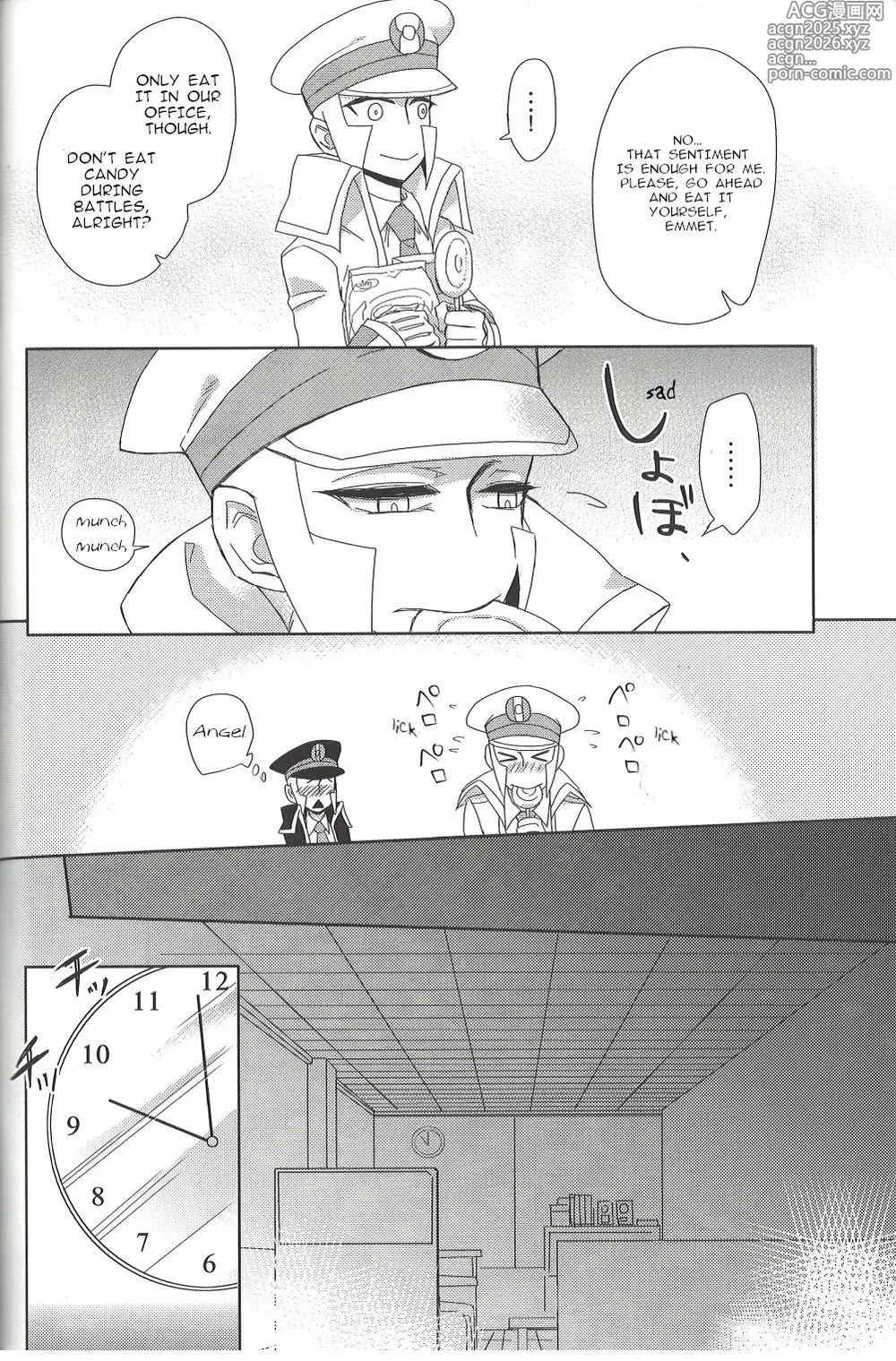 Page 5 of doujinshi TOOOOK! - Pokemon dj