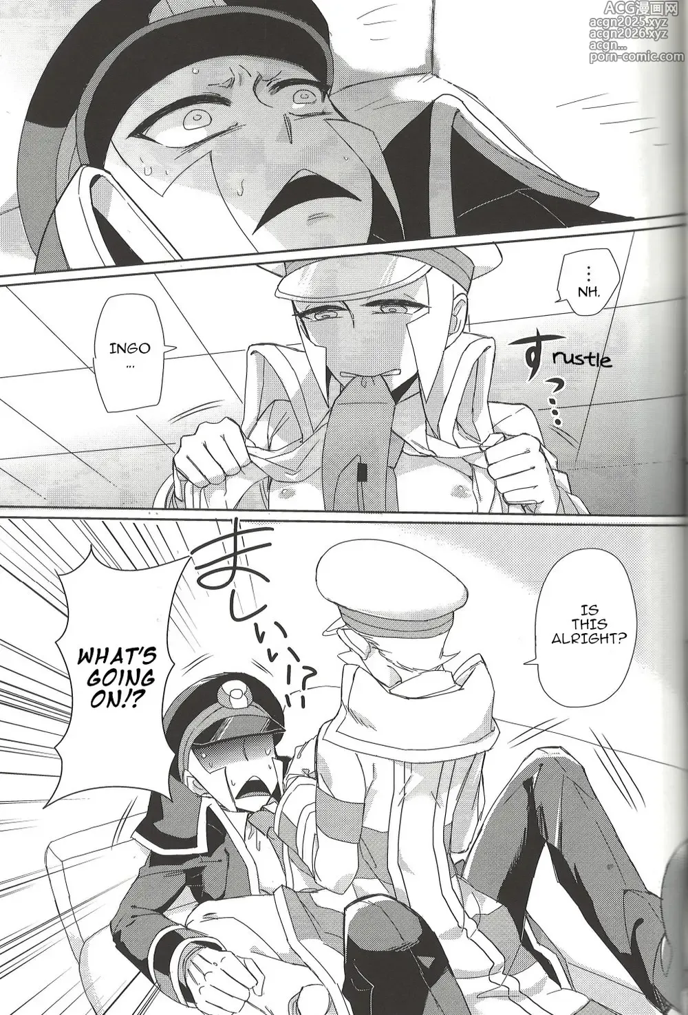 Page 6 of doujinshi TOOOOK! - Pokemon dj