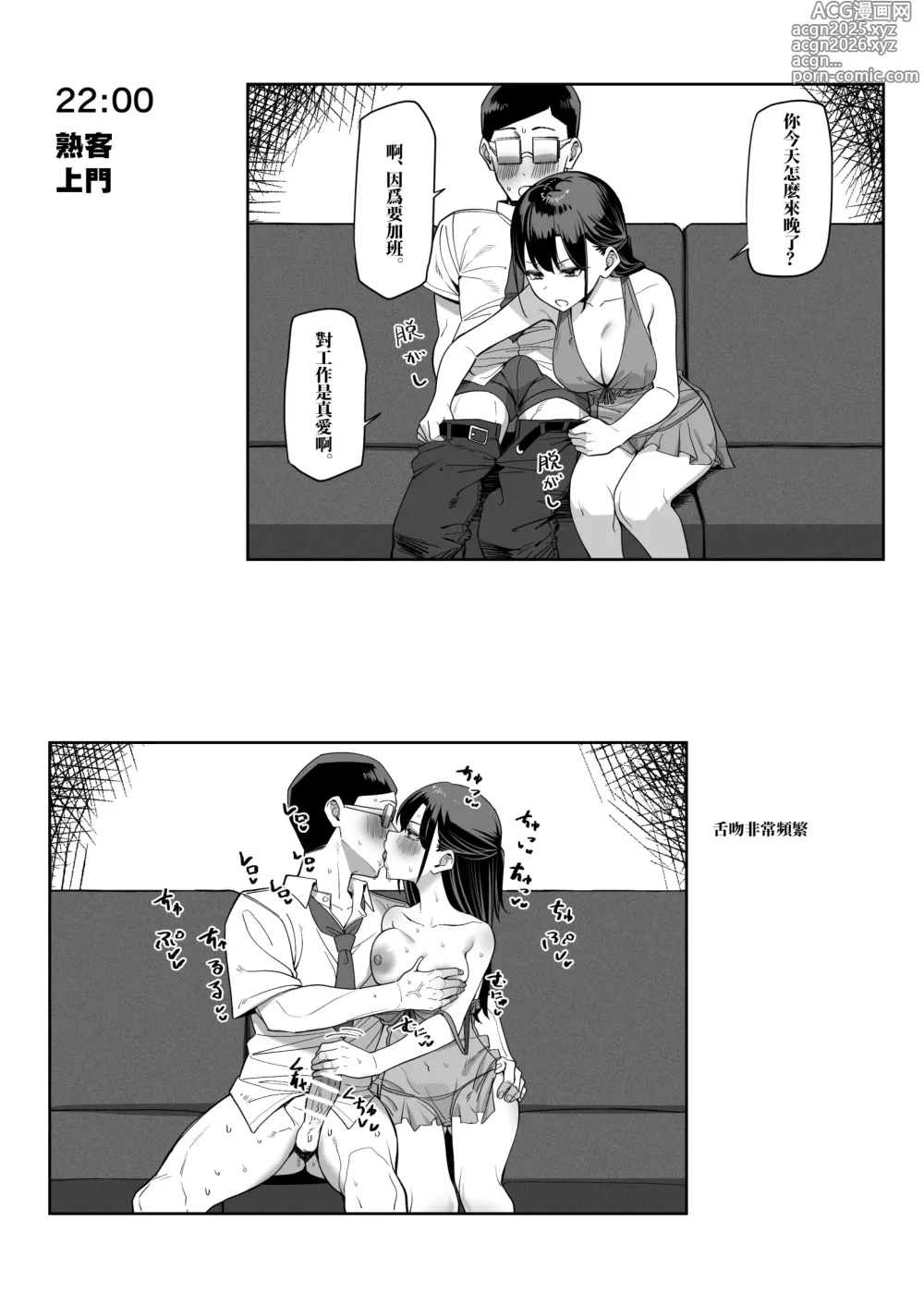 Page 5 of doujinshi Ecchi na Omise ni Ittara, Mukashi no Doukyuusei ga Ita Hanashi Bangai Hen