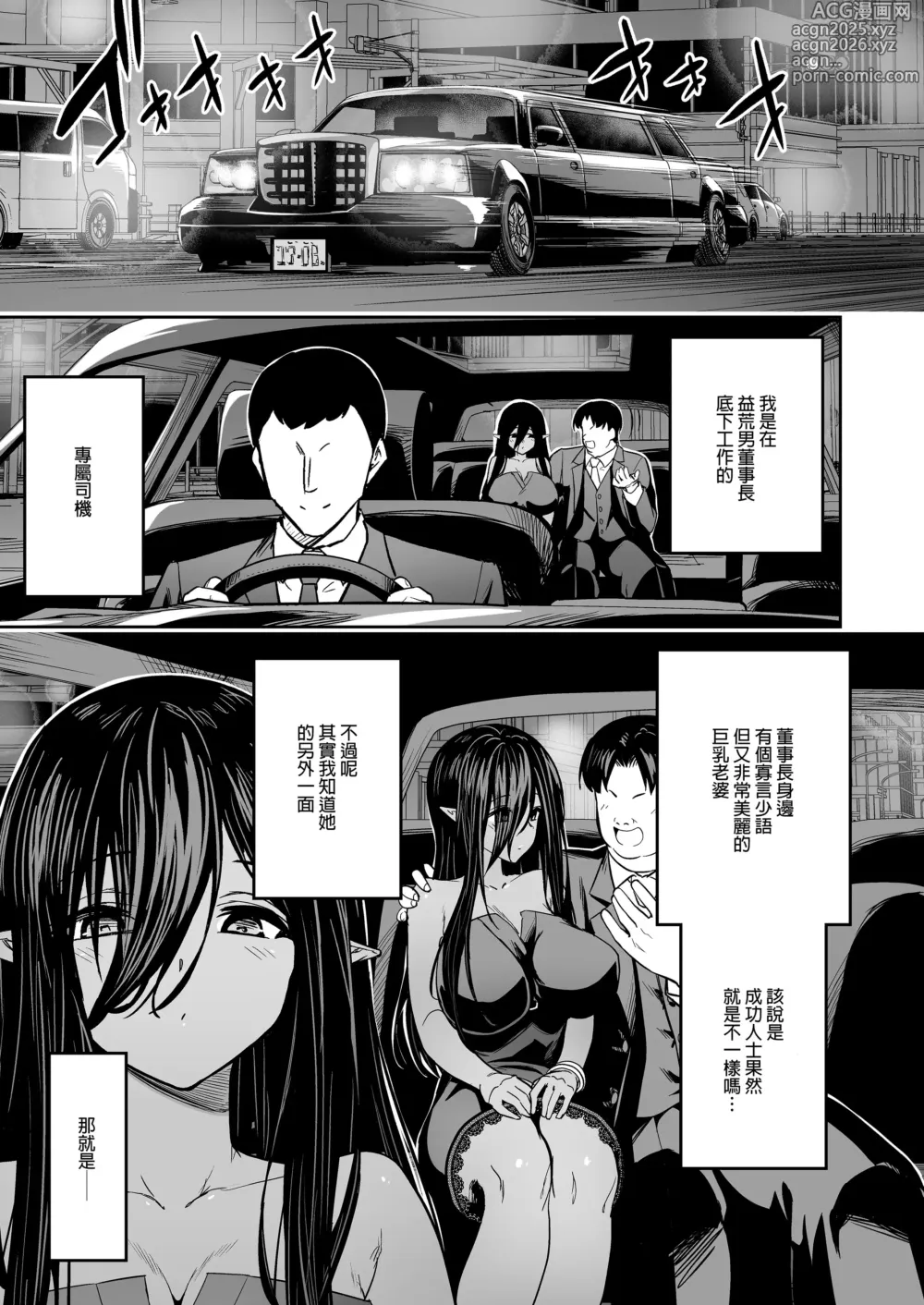 Page 38 of doujinshi 無言・無表情の褐色エルフ、レンタルしてます