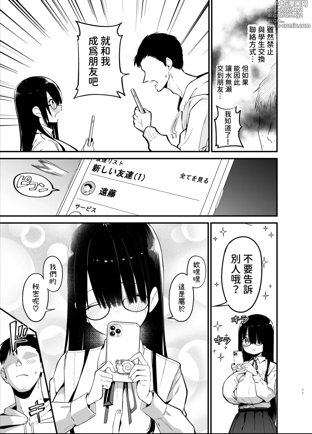 Page 11 of doujinshi 陰角的K罩杯妹妹