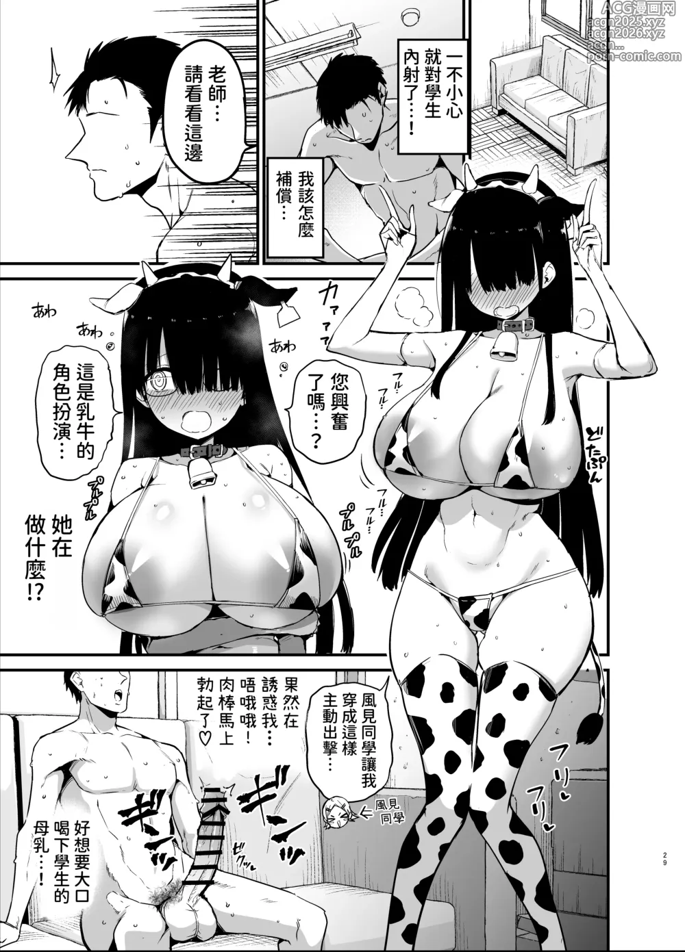 Page 29 of doujinshi 陰角的K罩杯妹妹