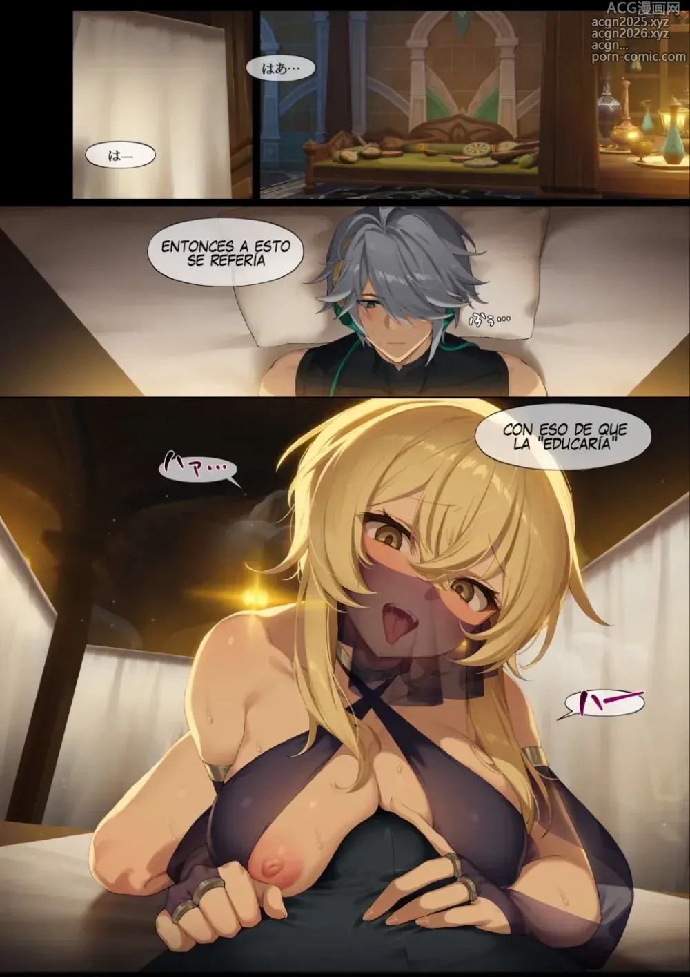 Page 13 of doujinshi Ordéname Primero (decensored)