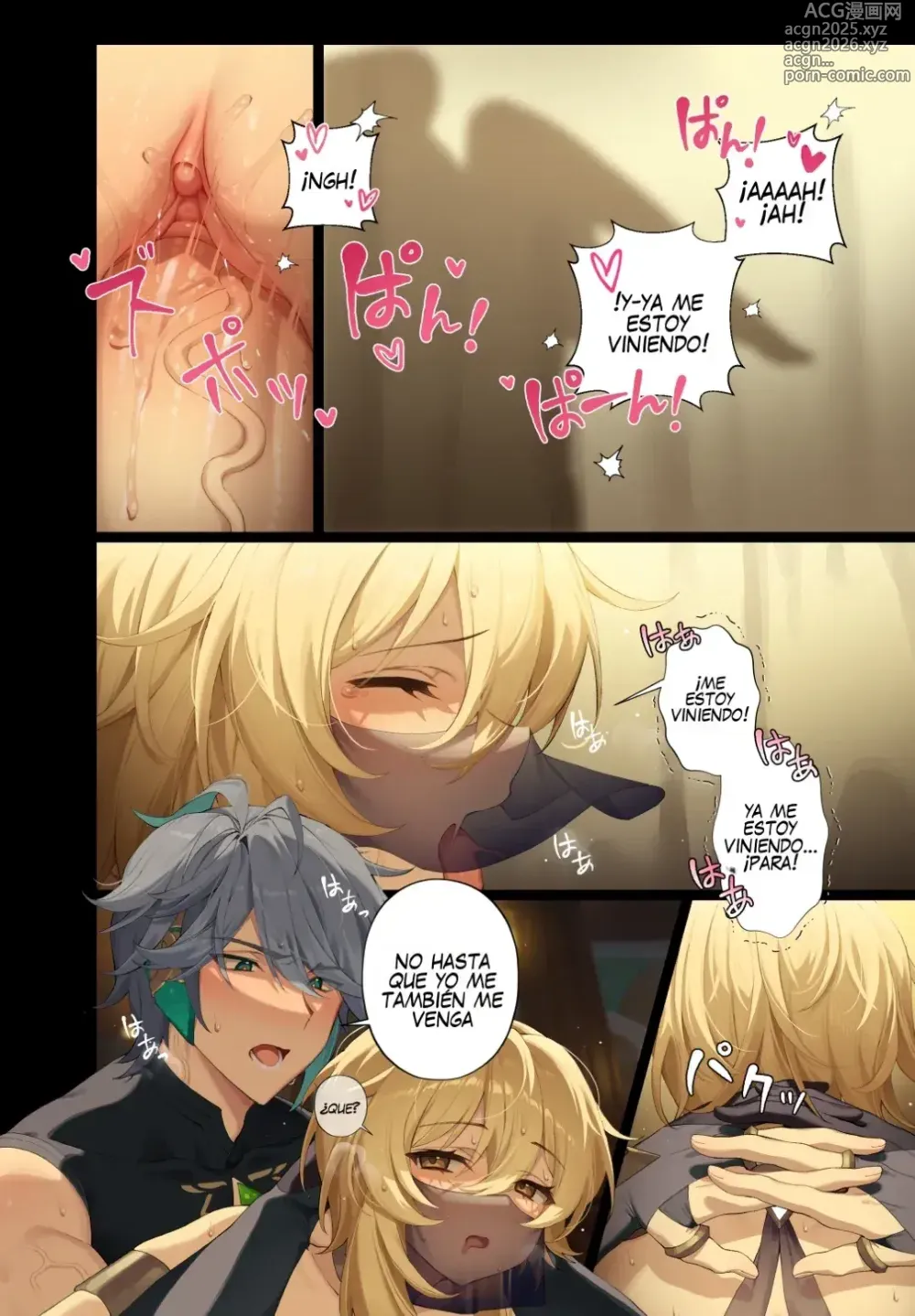 Page 25 of doujinshi Ordéname Primero (decensored)