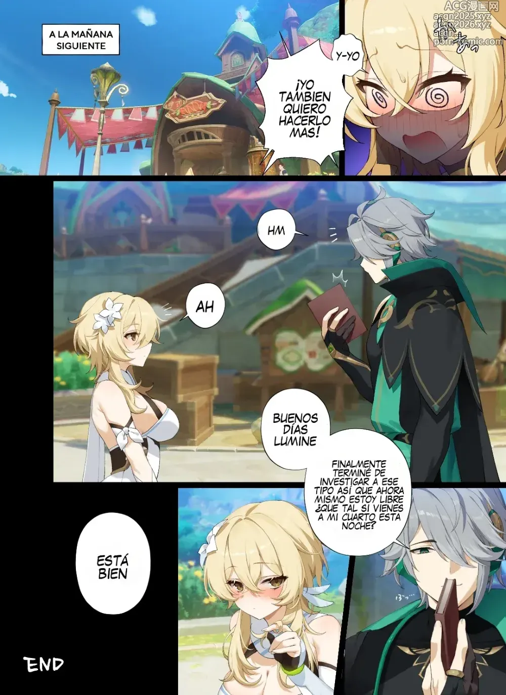 Page 29 of doujinshi Ordéname Primero (decensored)