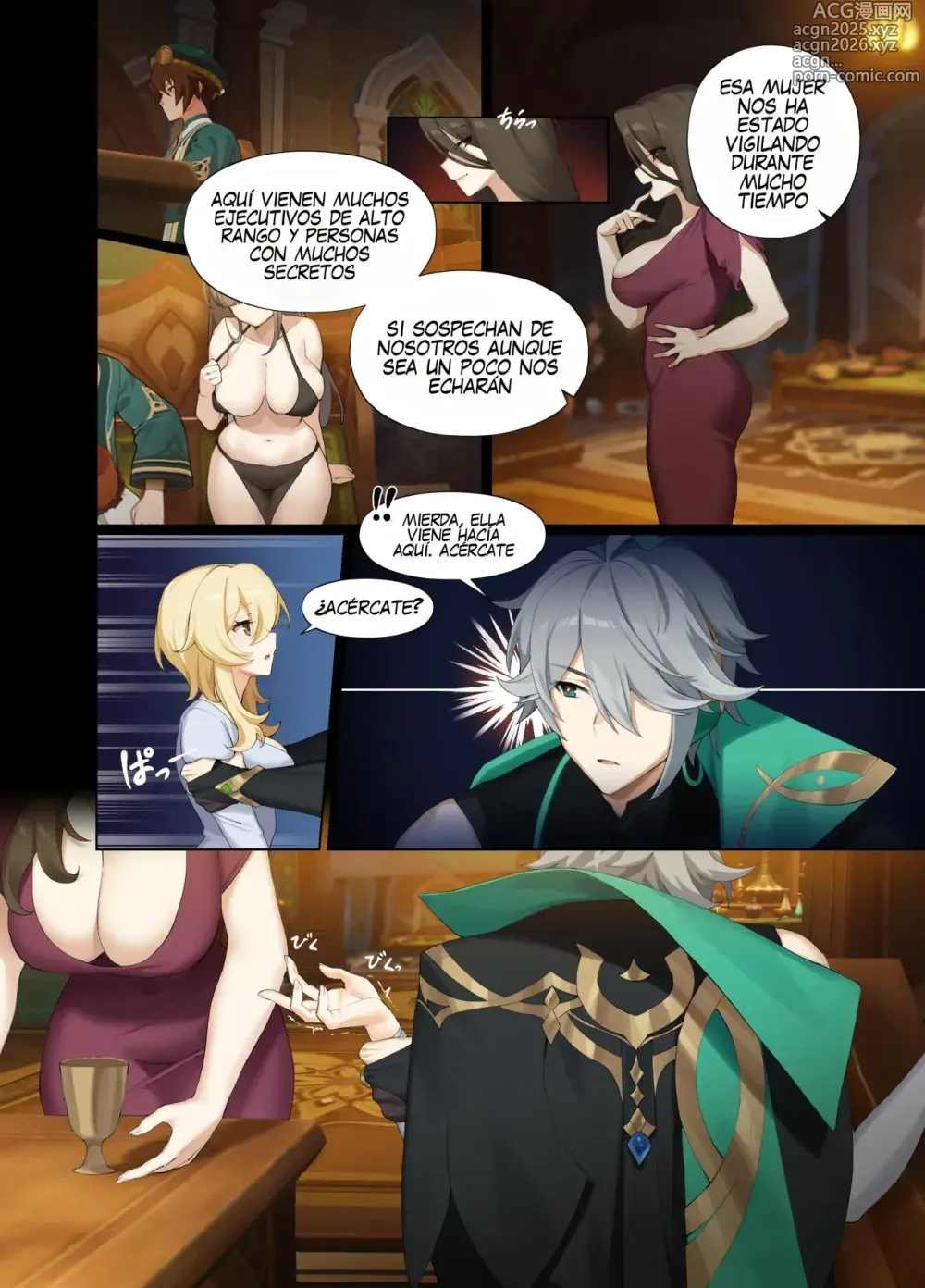 Page 7 of doujinshi Ordéname Primero (decensored)