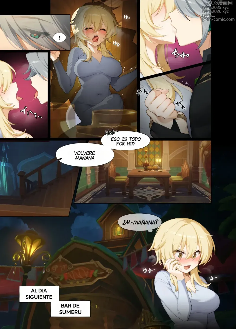 Page 8 of doujinshi Ordéname Primero (decensored)