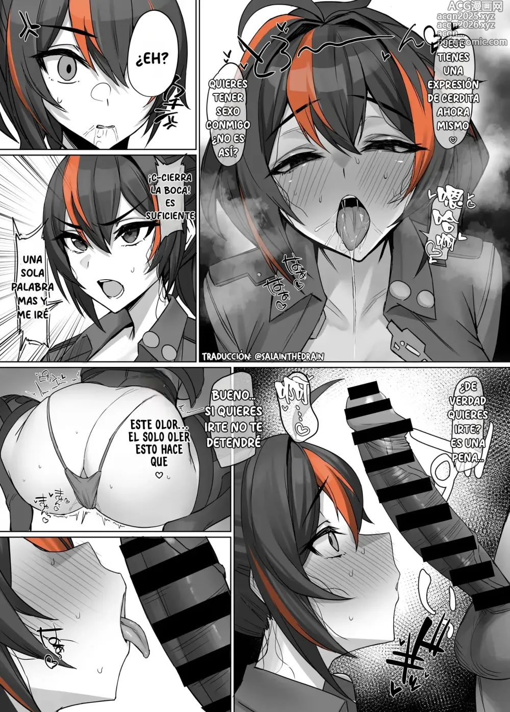 Page 3 of doujinshi Zhu Yuan