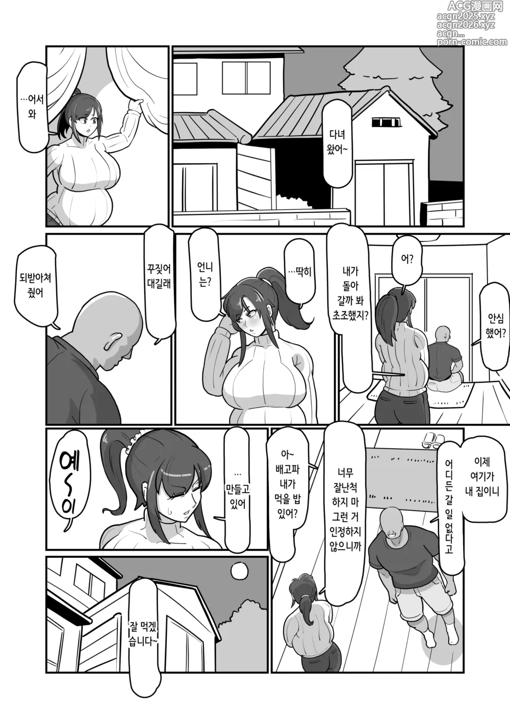 Page 25 of doujinshi 보테 엄마 ~나를 친가에서 쫓아내는 빡치는 엄마를 억지로 임신시켜서 임신배 섹스 삼매경!~