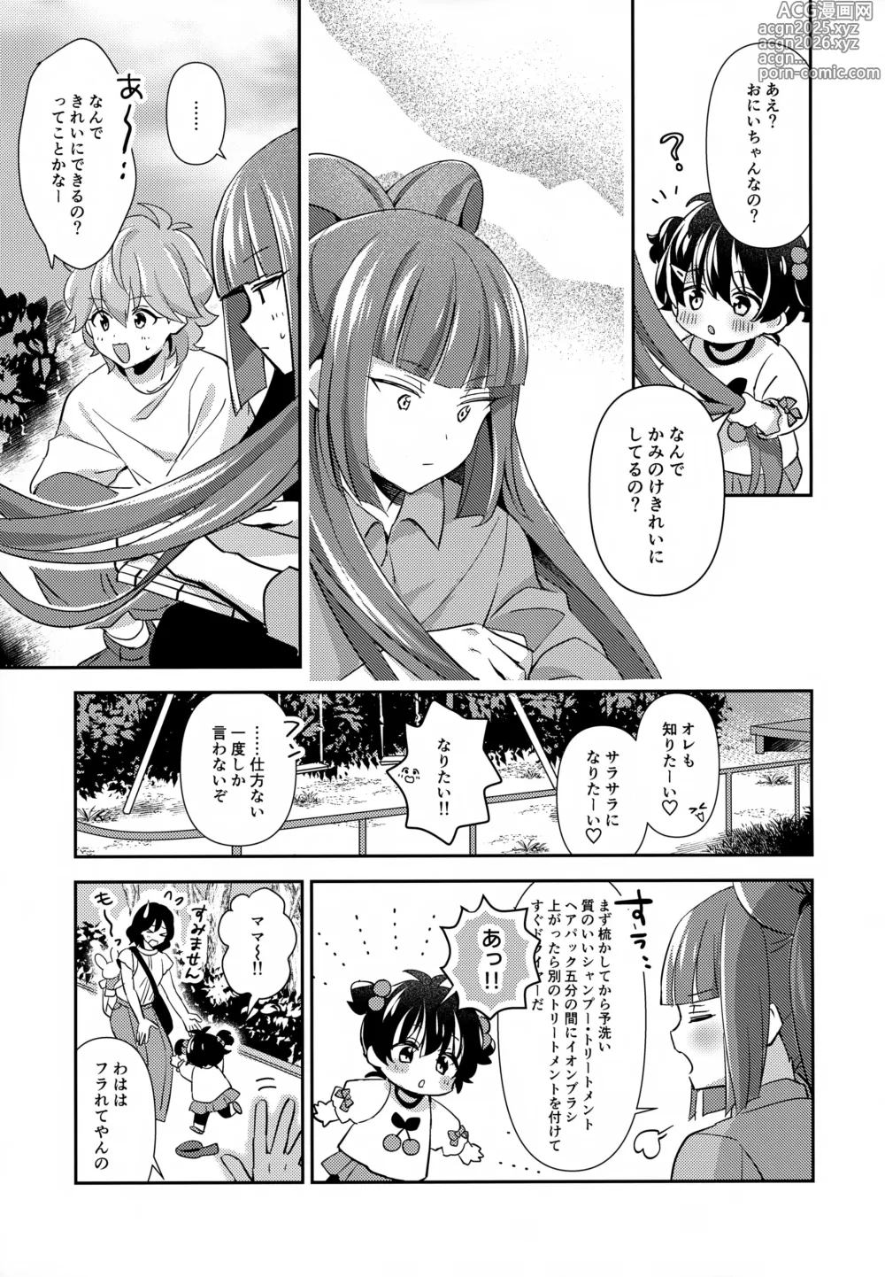 Page 8 of doujinshi Hodoite! Ponytail