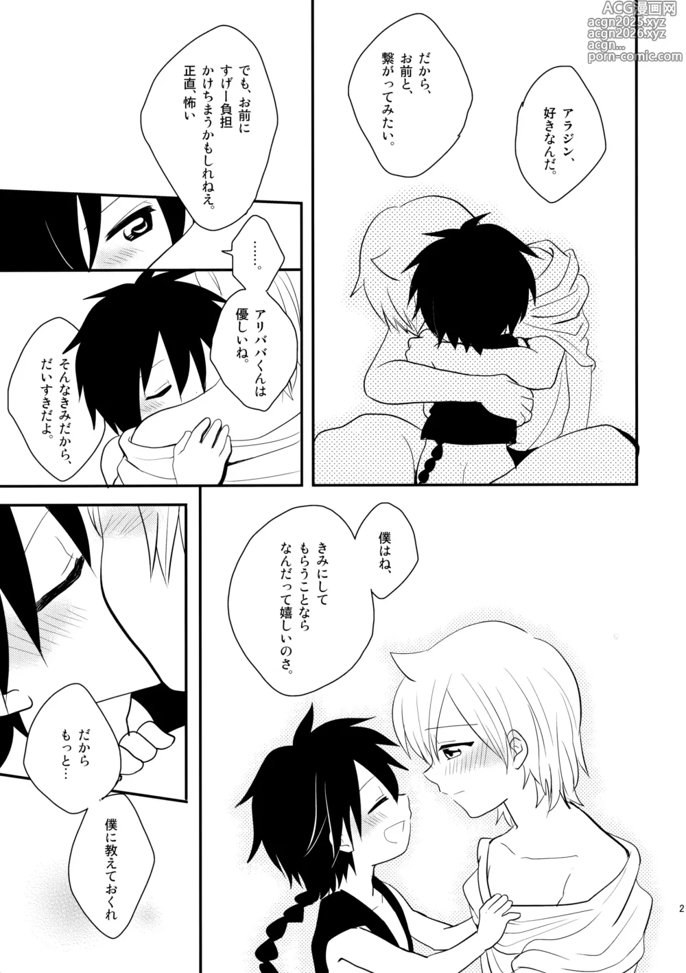 Page 20 of doujinshi Junai Love Song
