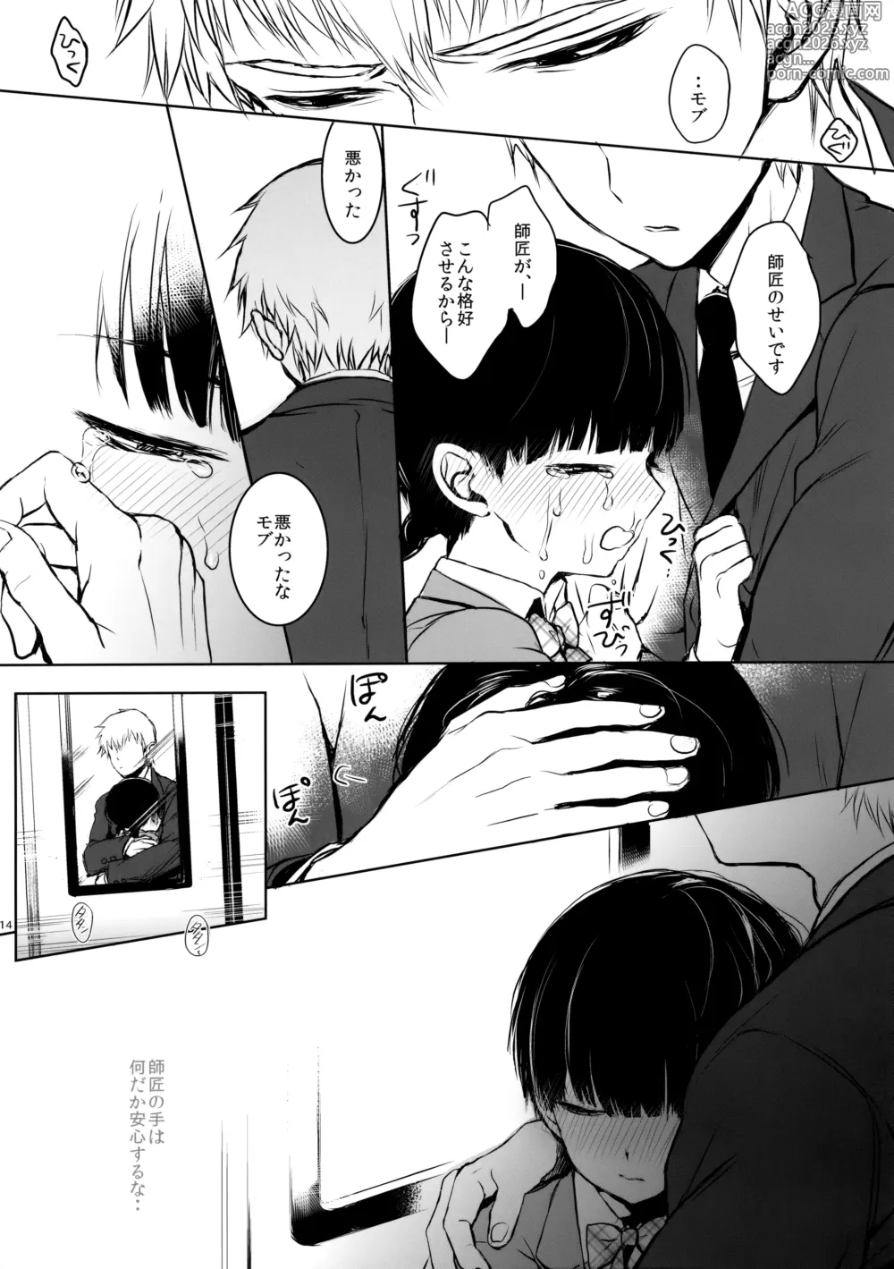 Page 13 of doujinshi Saitei na Otona Jou