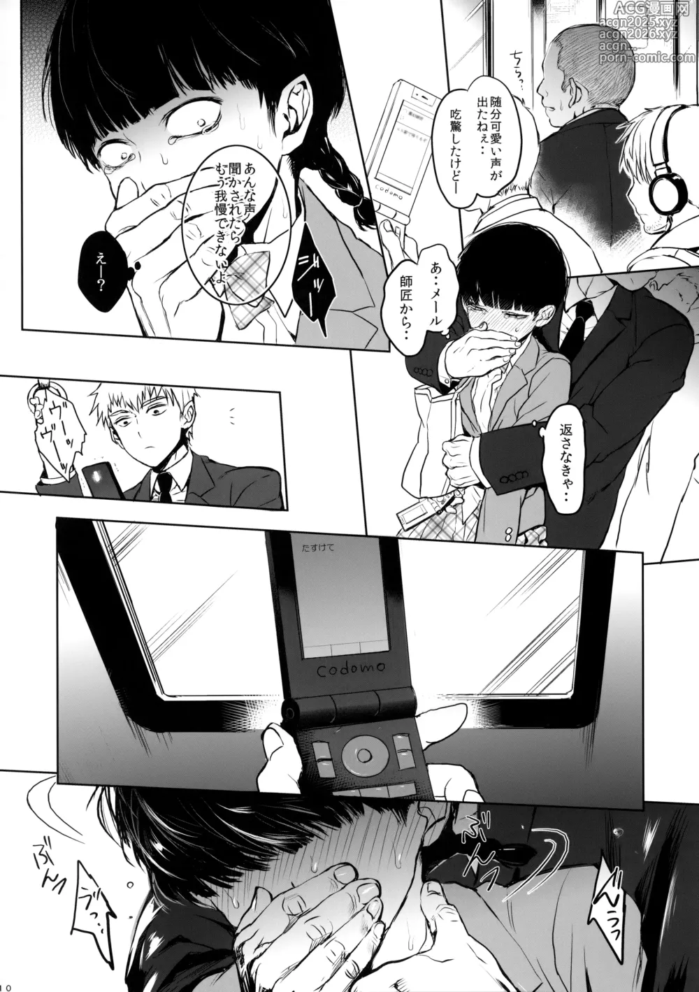 Page 9 of doujinshi Saitei na Otona Jou