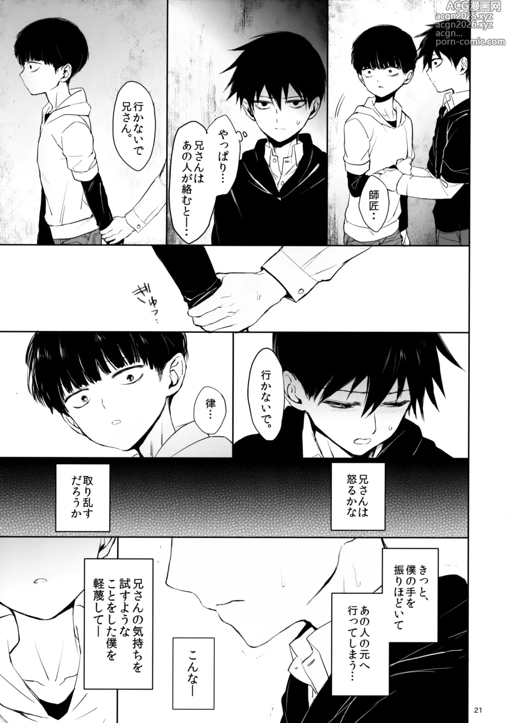 Page 20 of doujinshi Saitei na Otona Ge