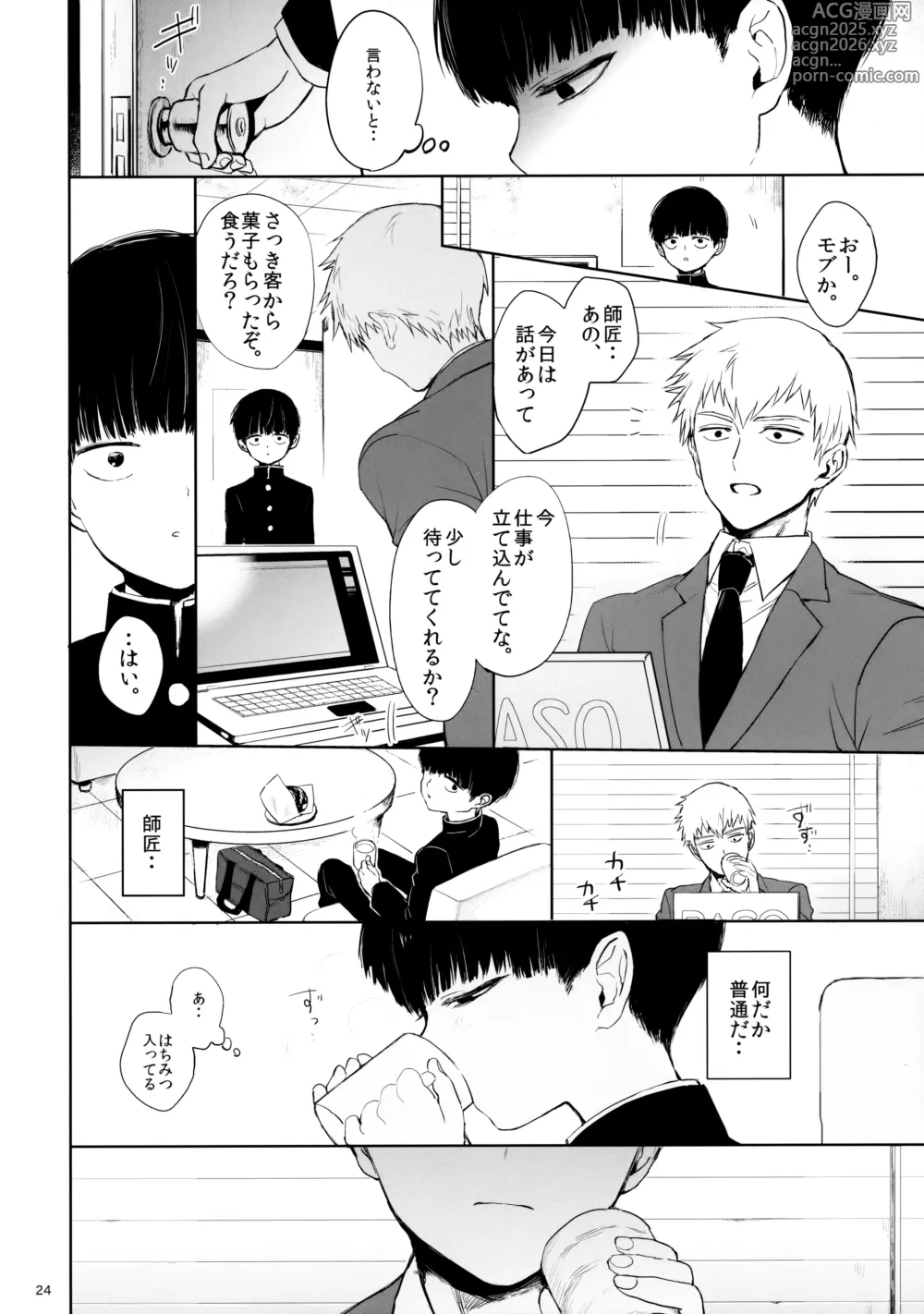 Page 23 of doujinshi Saitei na Otona Ge