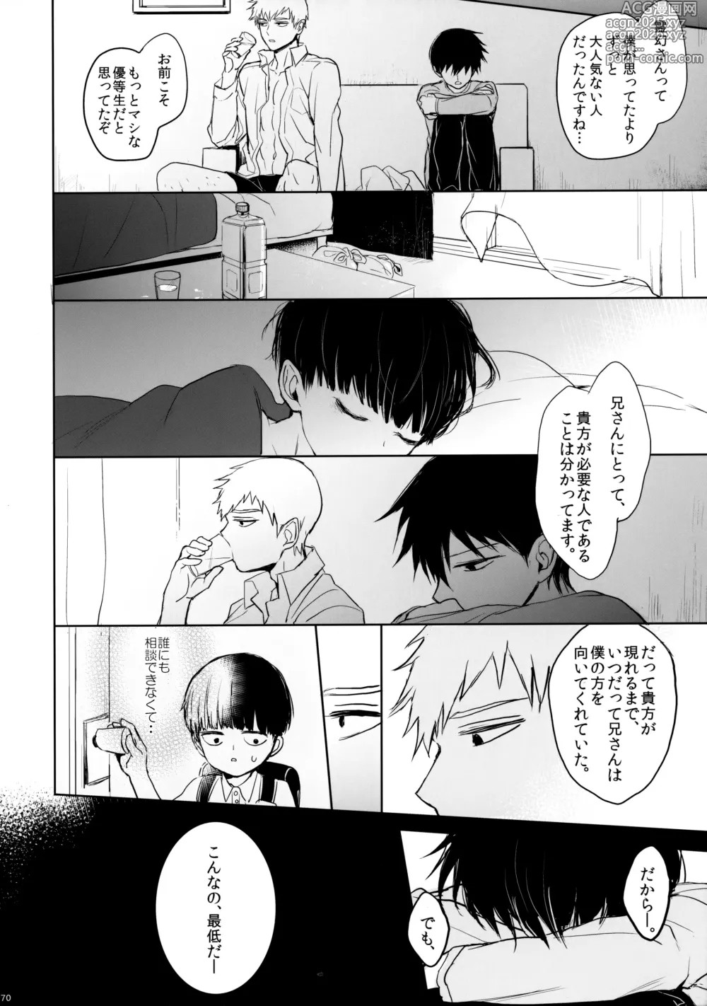 Page 69 of doujinshi Saitei na Otona Ge
