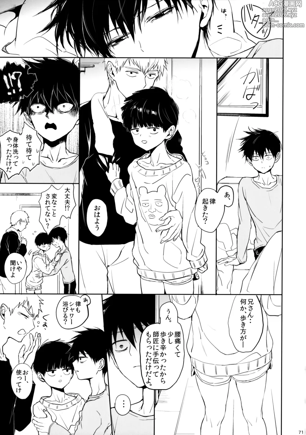 Page 70 of doujinshi Saitei na Otona Ge