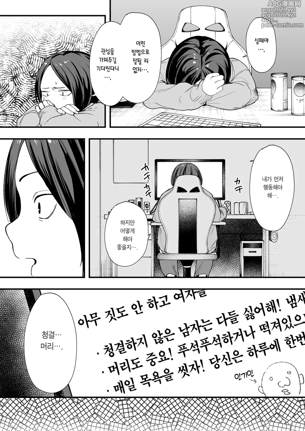 Page 13 of doujinshi 오타쿠인 내가 일진 갸루와 사귀기까지의 이야기