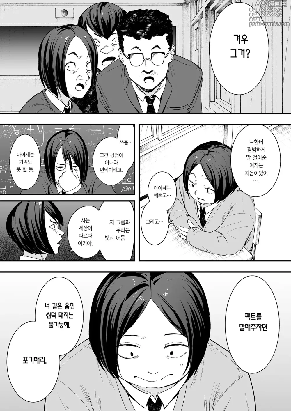 Page 7 of doujinshi 오타쿠인 내가 일진 갸루와 사귀기까지의 이야기