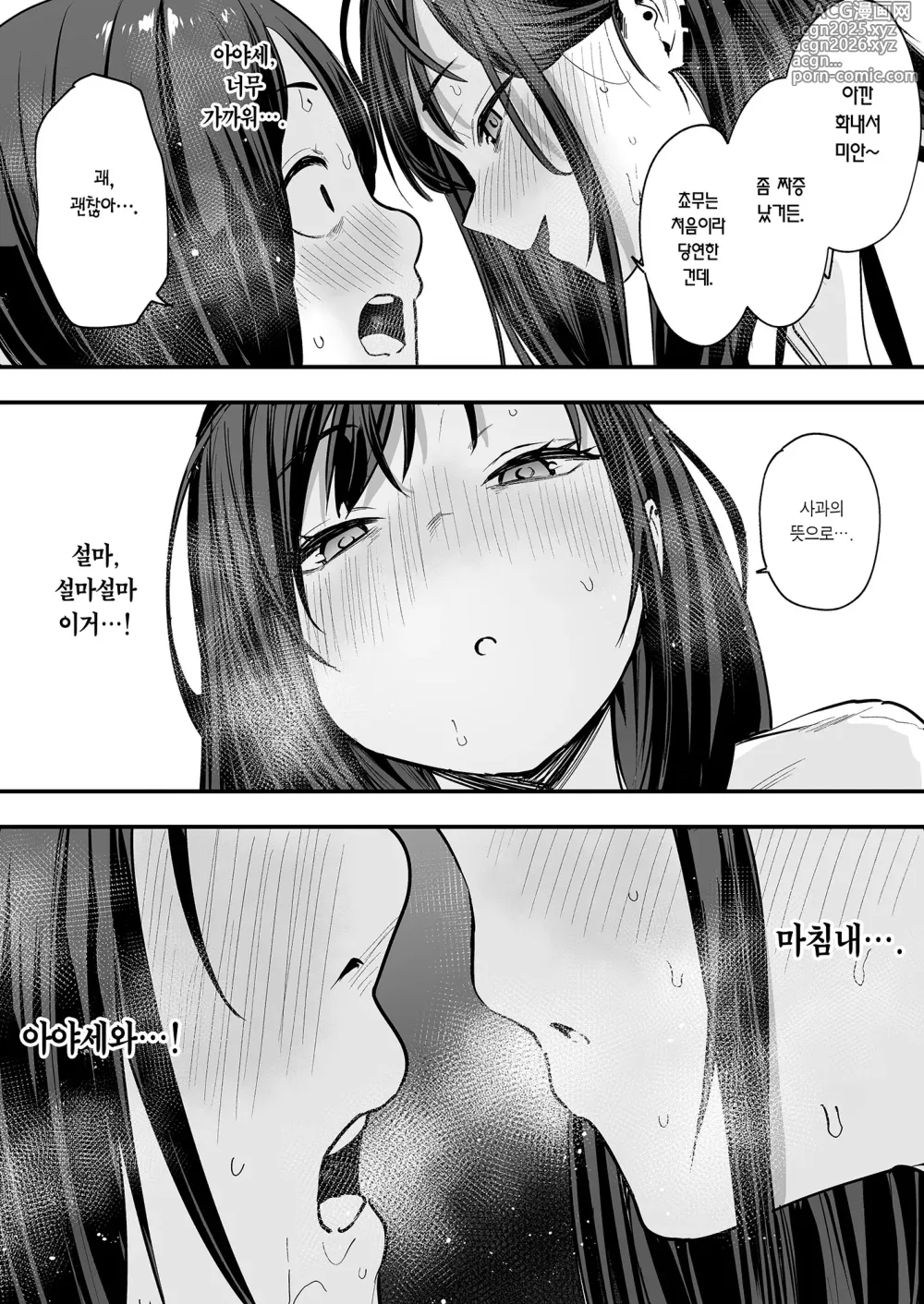 Page 78 of doujinshi 오타쿠인 내가 일진 갸루와 사귀기까지의 이야기