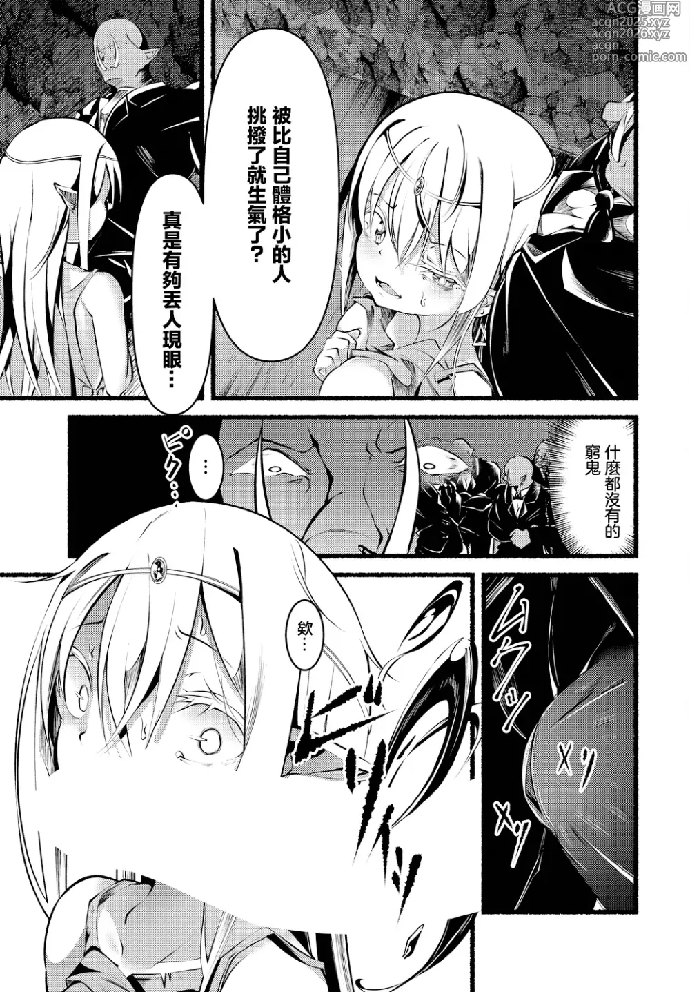 Page 7 of manga Orc
