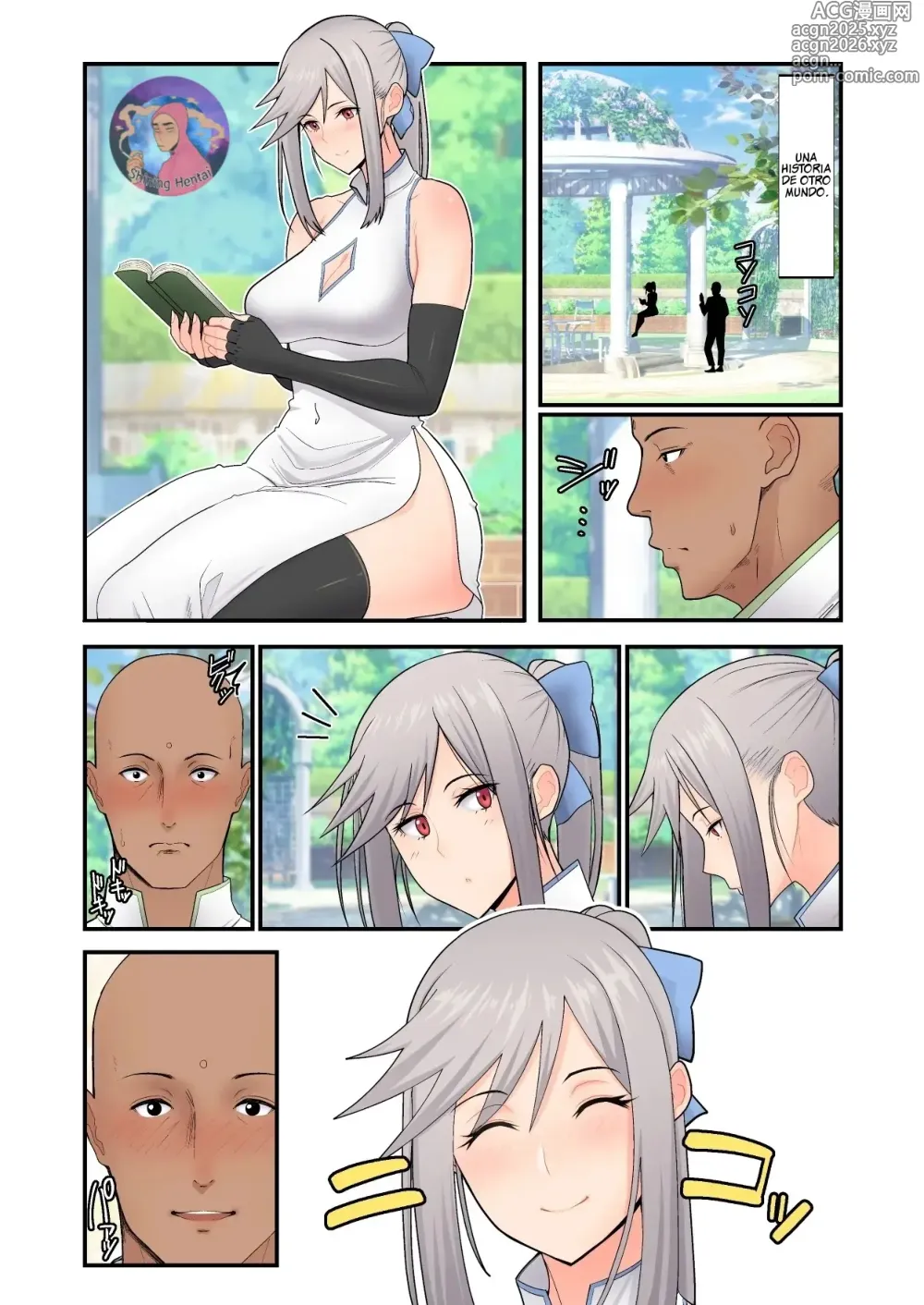 Page 2 of doujinshi Seishori Elf Miko No Oshigoto