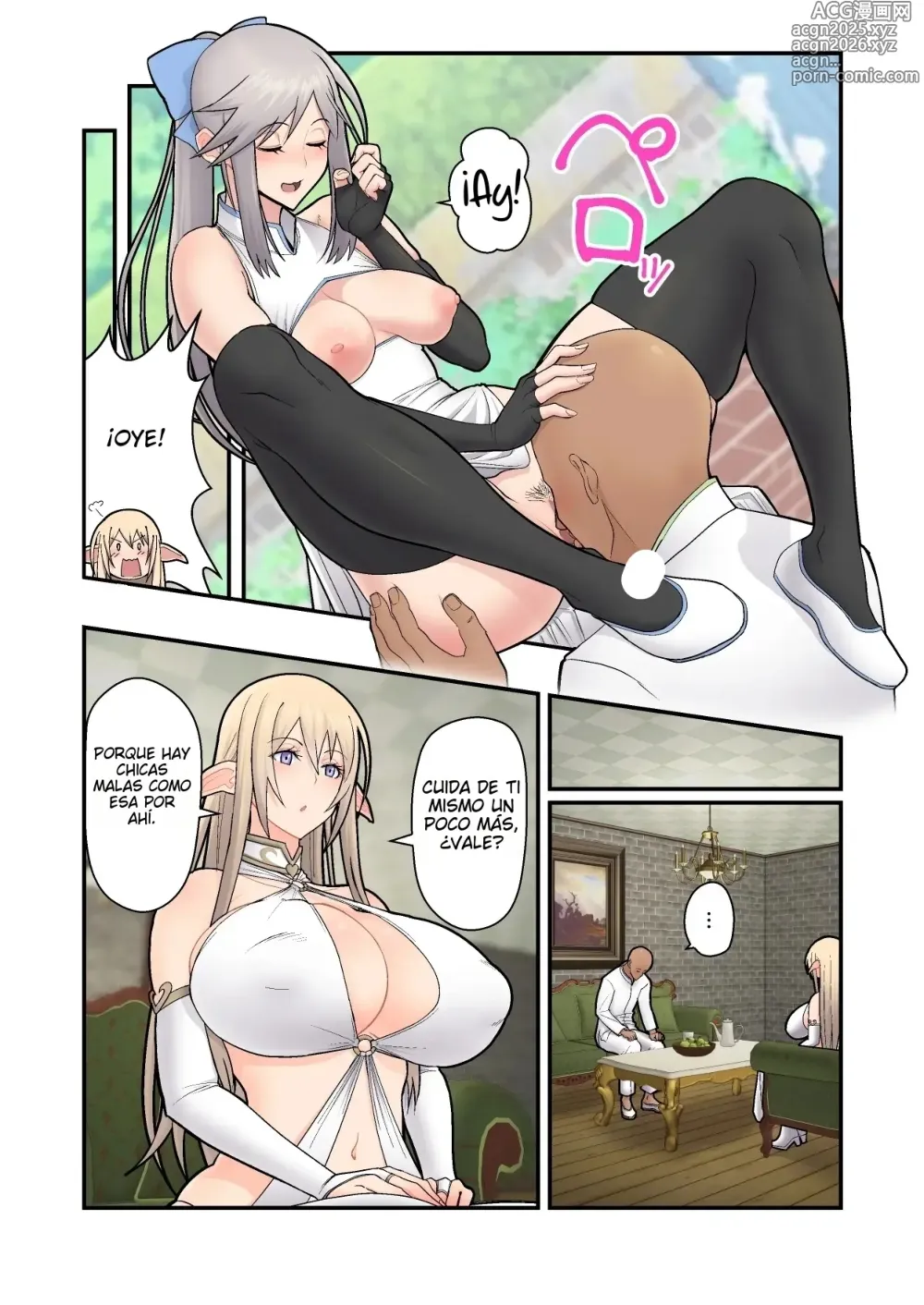 Page 5 of doujinshi Seishori Elf Miko No Oshigoto