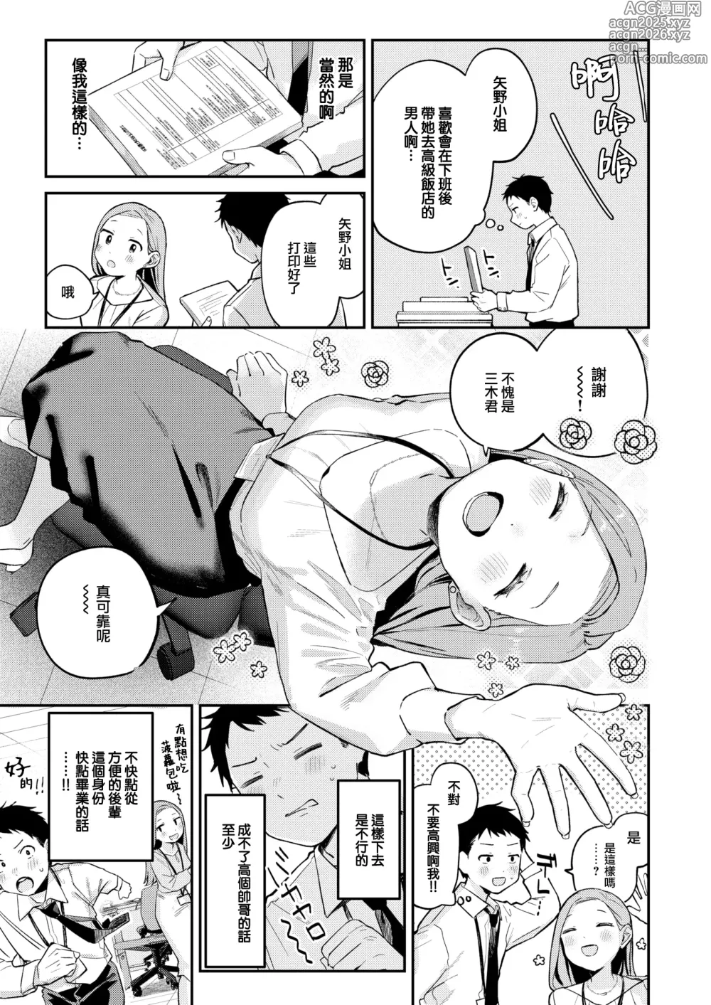 Page 4 of manga Kawai Kimi ga Suki