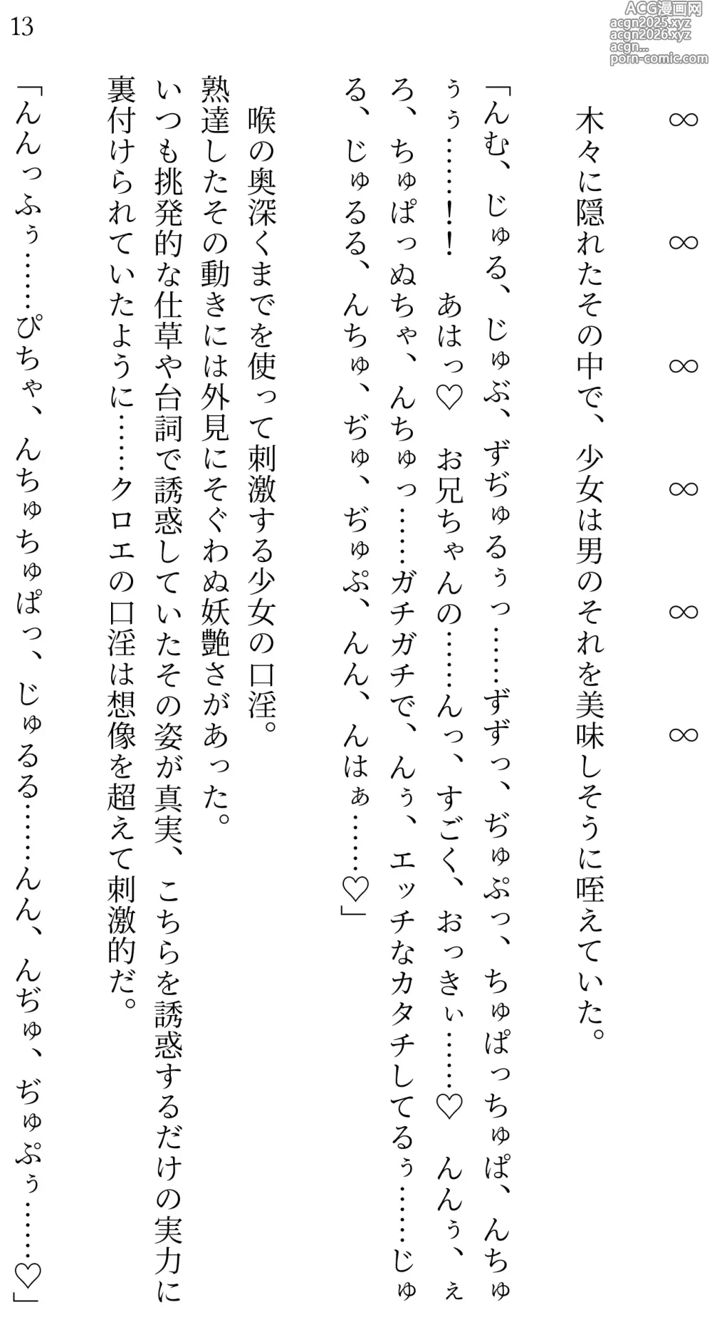 Page 13 of doujinshi Fate/Loli Order Vol.02