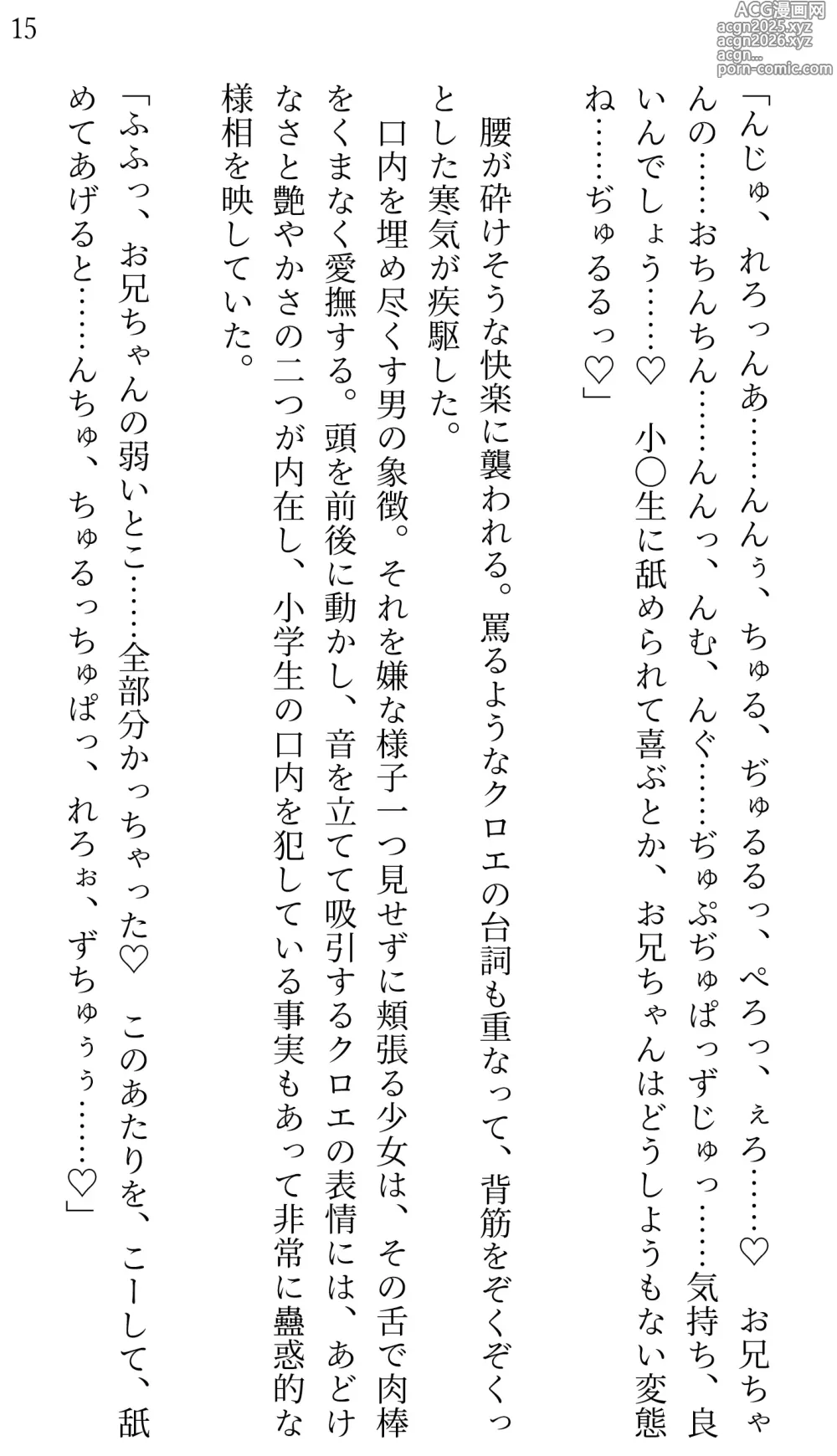 Page 15 of doujinshi Fate/Loli Order Vol.02