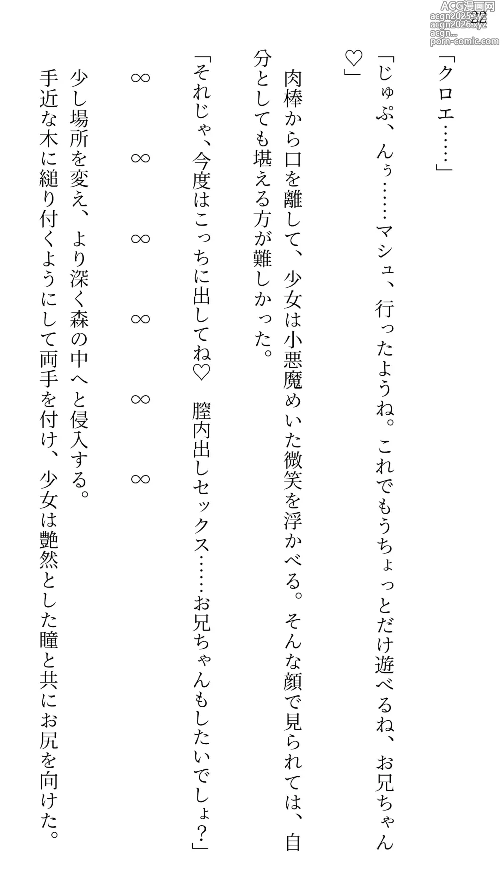 Page 22 of doujinshi Fate/Loli Order Vol.02