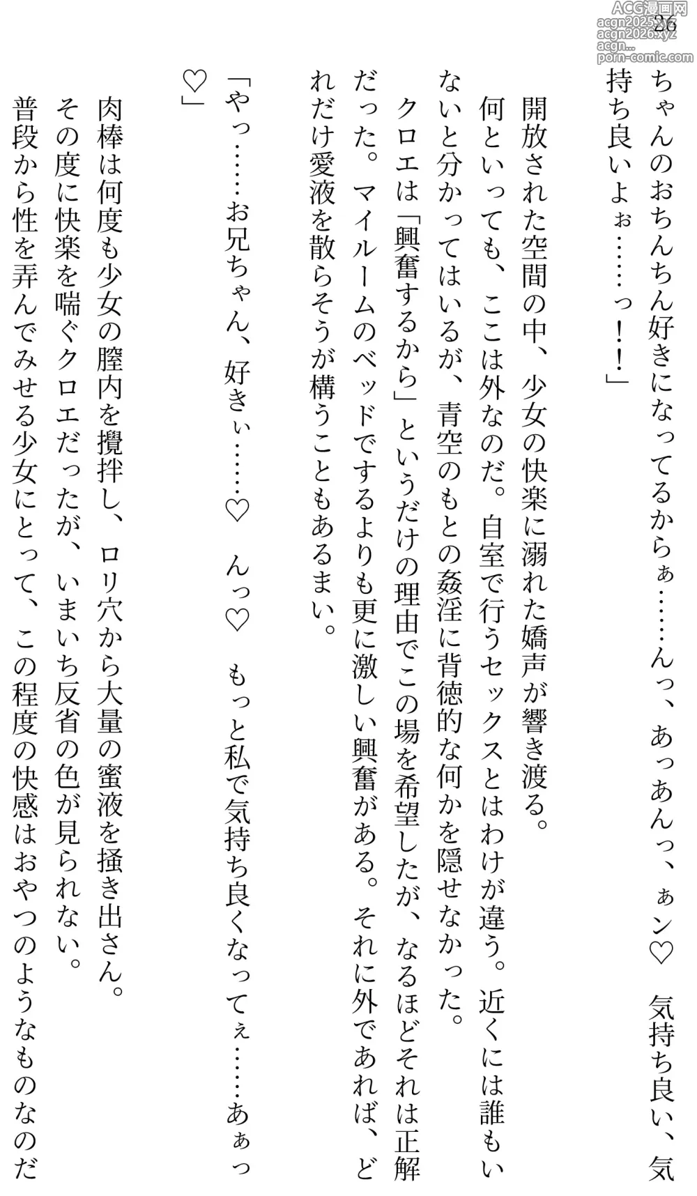 Page 26 of doujinshi Fate/Loli Order Vol.02