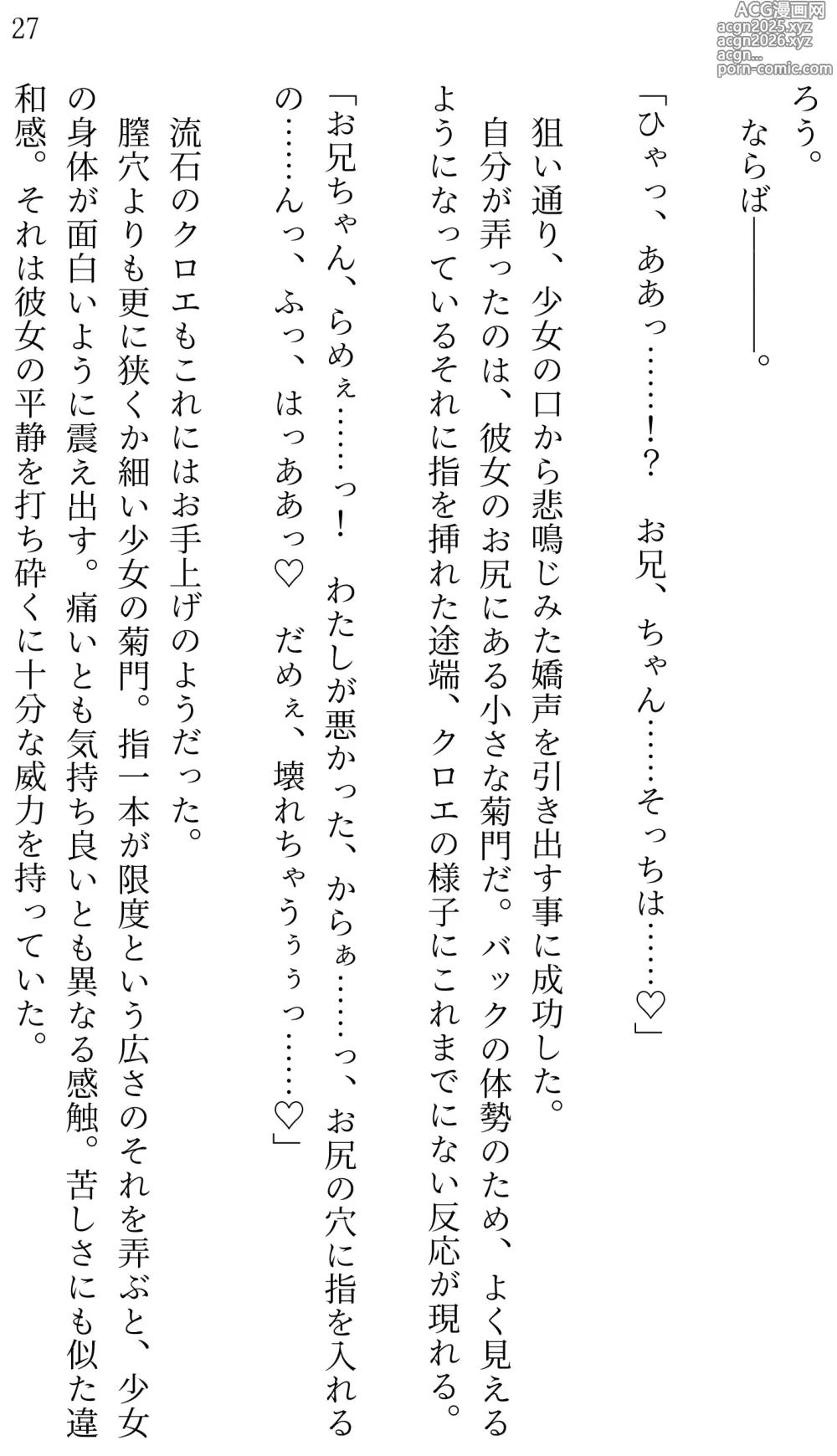 Page 27 of doujinshi Fate/Loli Order Vol.02