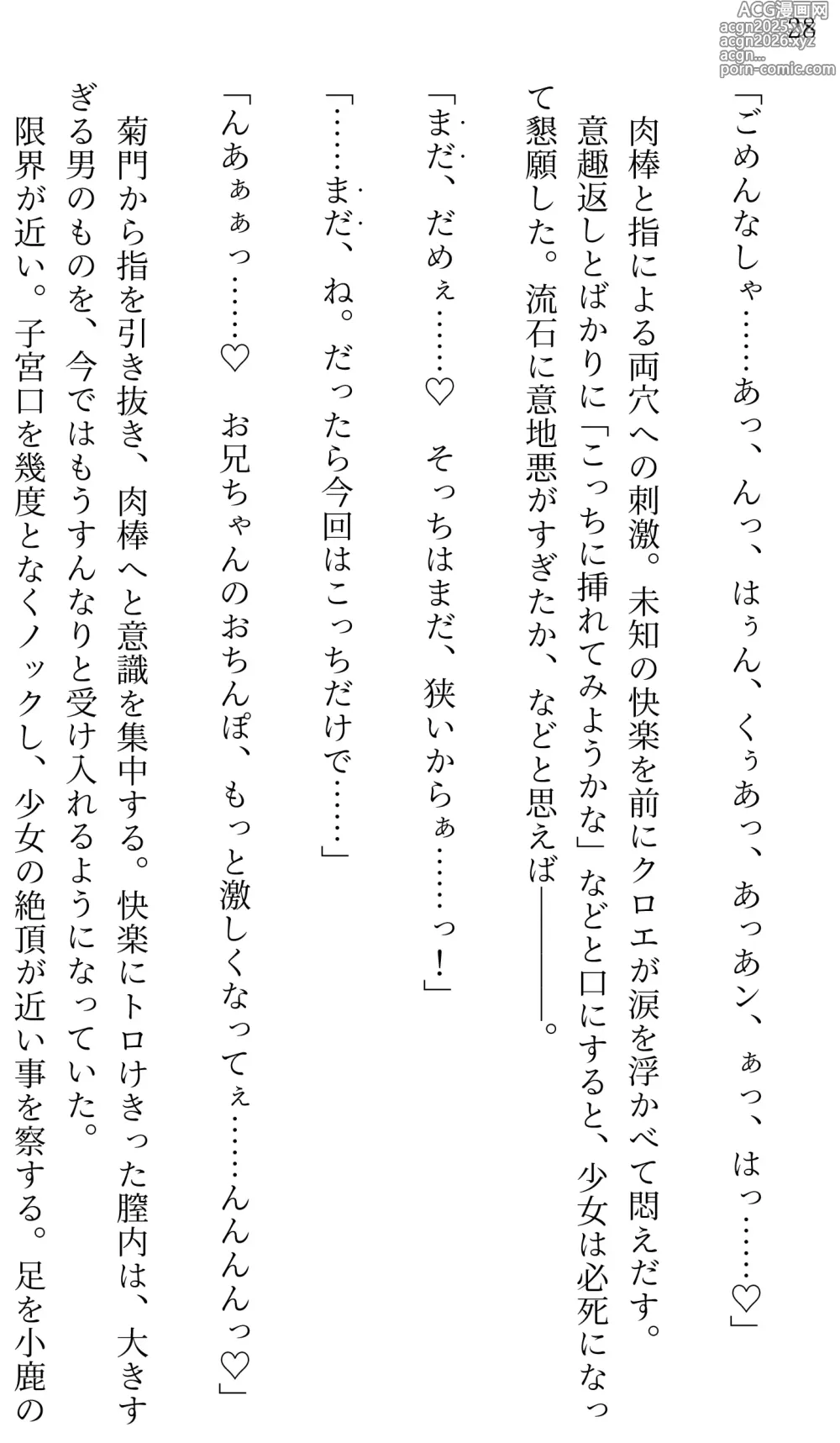 Page 28 of doujinshi Fate/Loli Order Vol.02