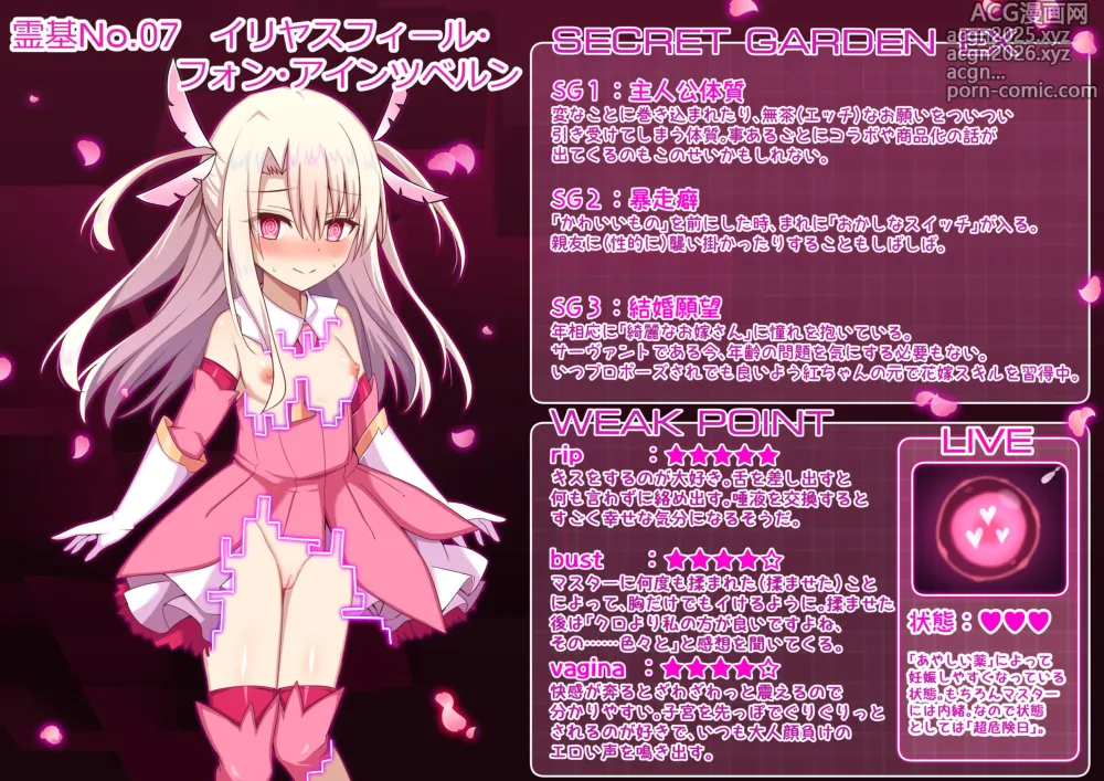 Page 34 of doujinshi Fate/Loli Order Vol.02