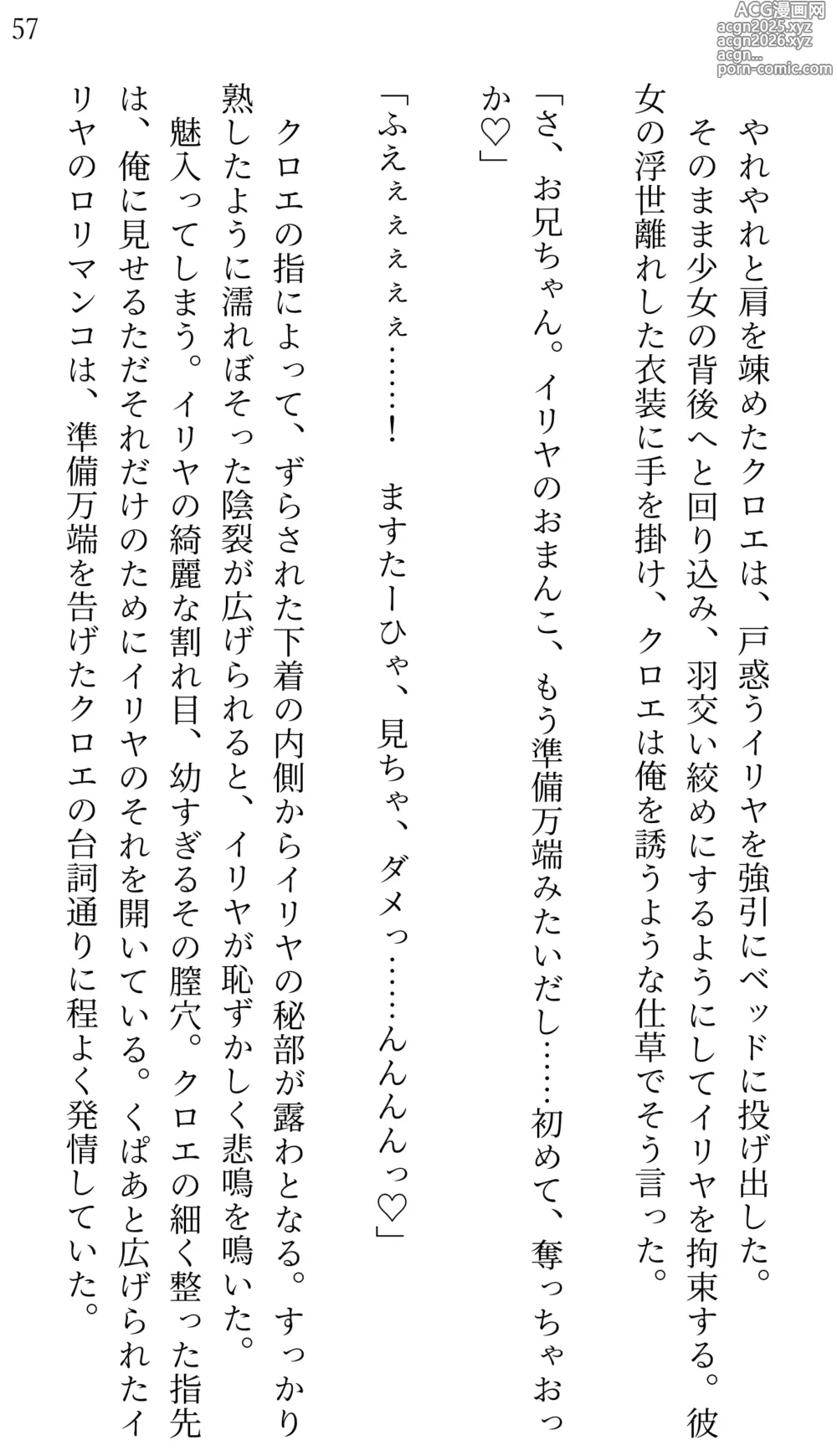 Page 54 of doujinshi Fate/Loli Order Vol.02
