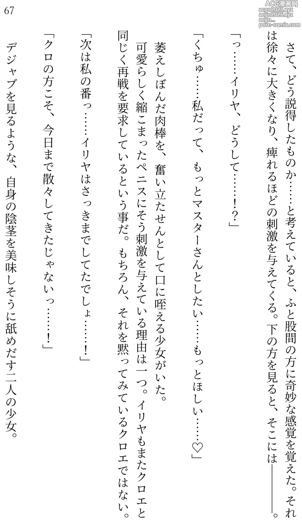 Page 64 of doujinshi Fate/Loli Order Vol.02