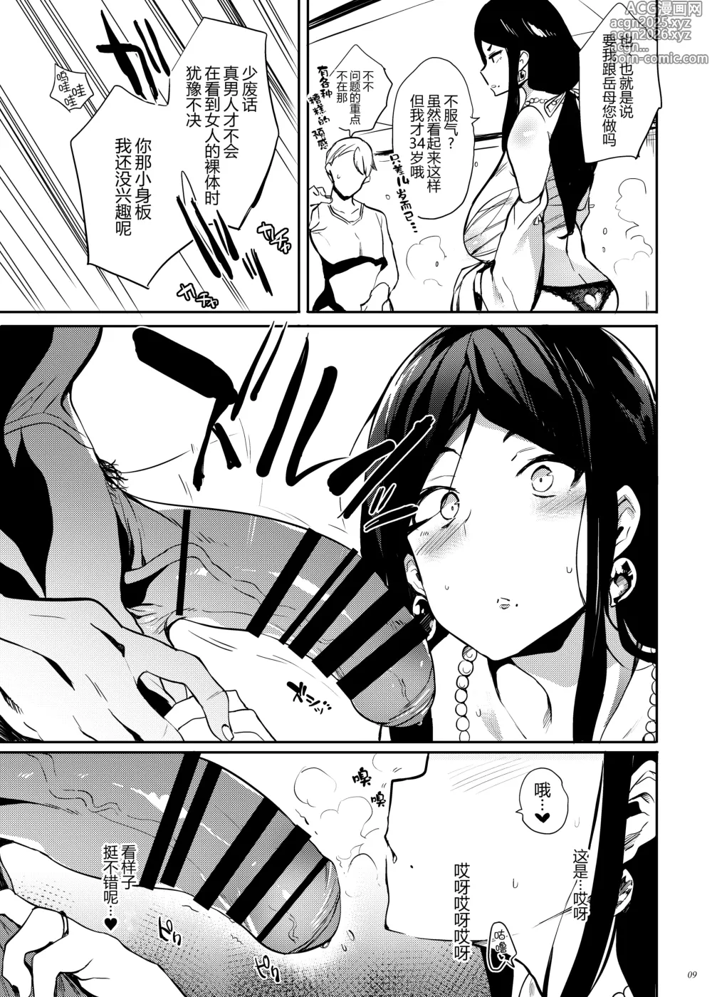 Page 9 of doujinshi Taima no Haha