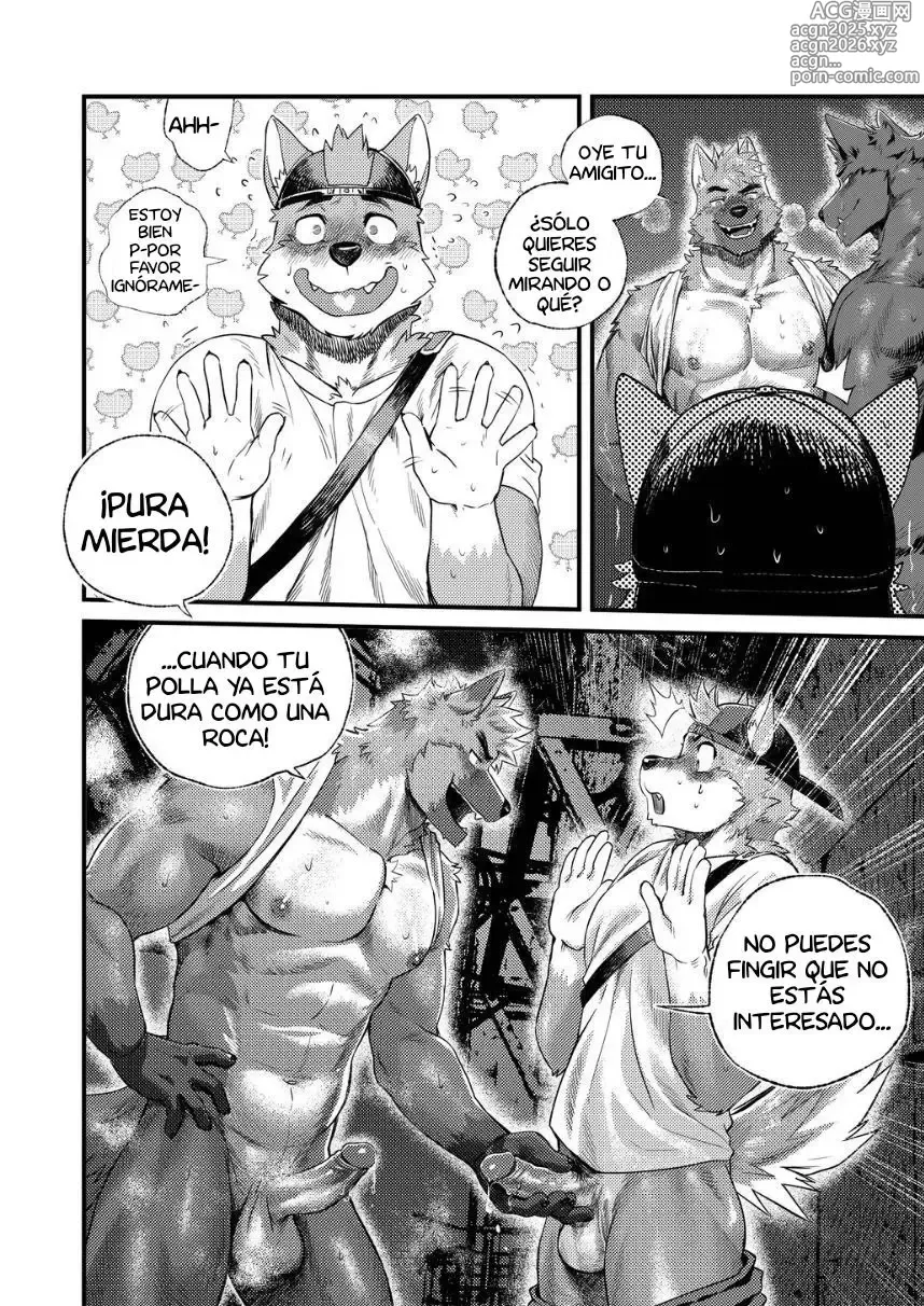 Page 21 of doujinshi Park No. 3