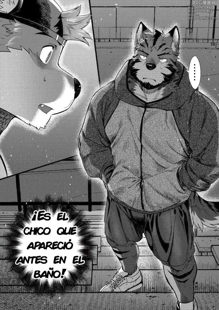 Page 28 of doujinshi Park No. 3
