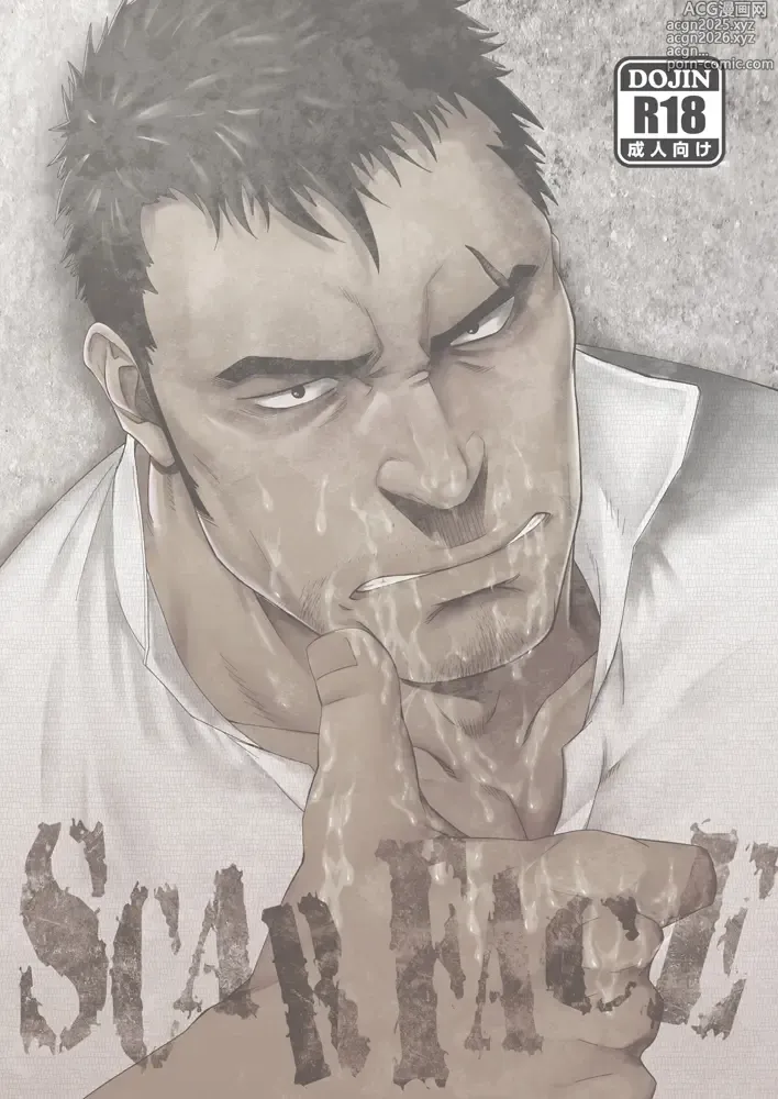 Page 2 of doujinshi SCAR FACE