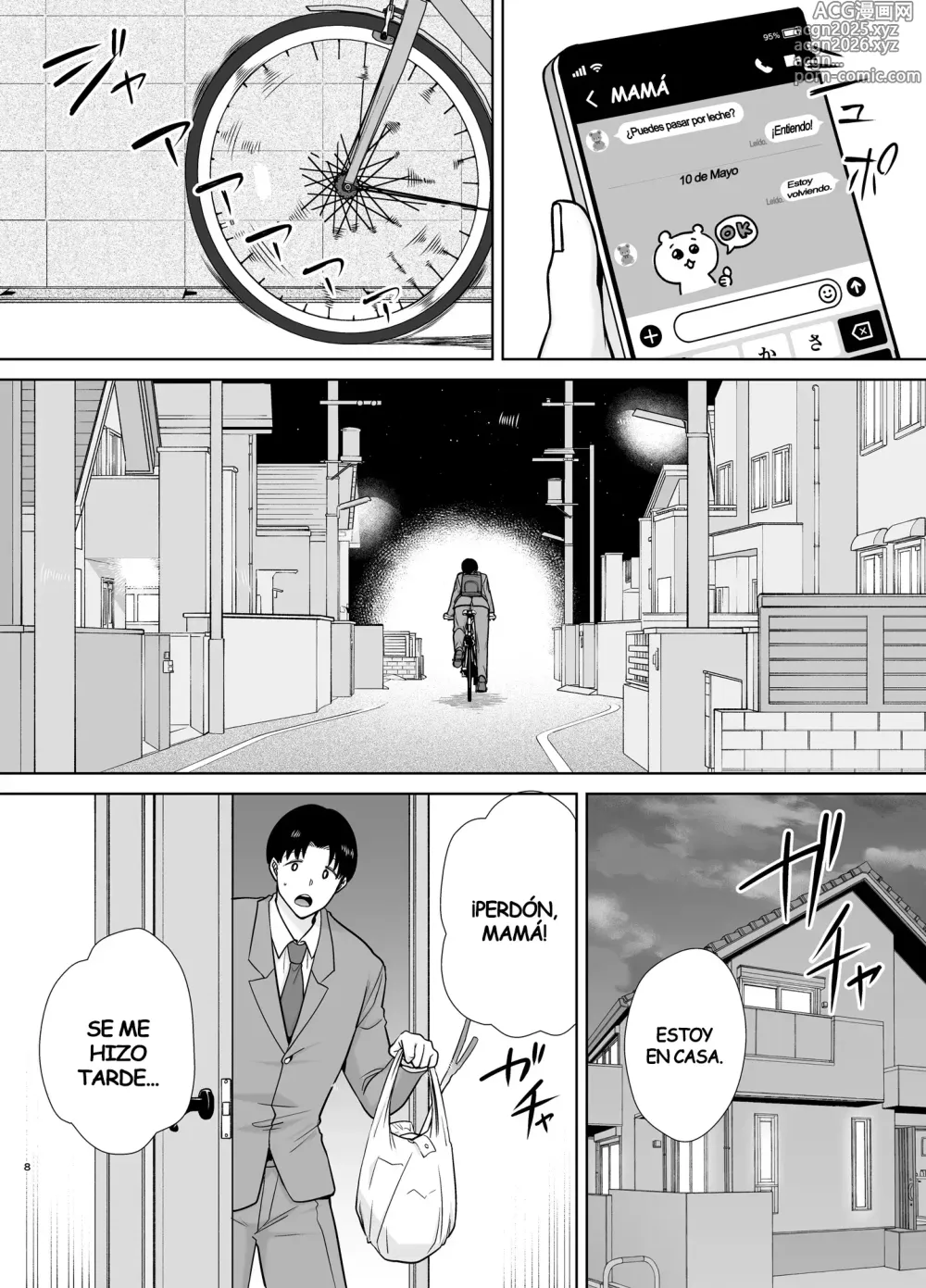 Page 7 of doujinshi My Mom my love 10