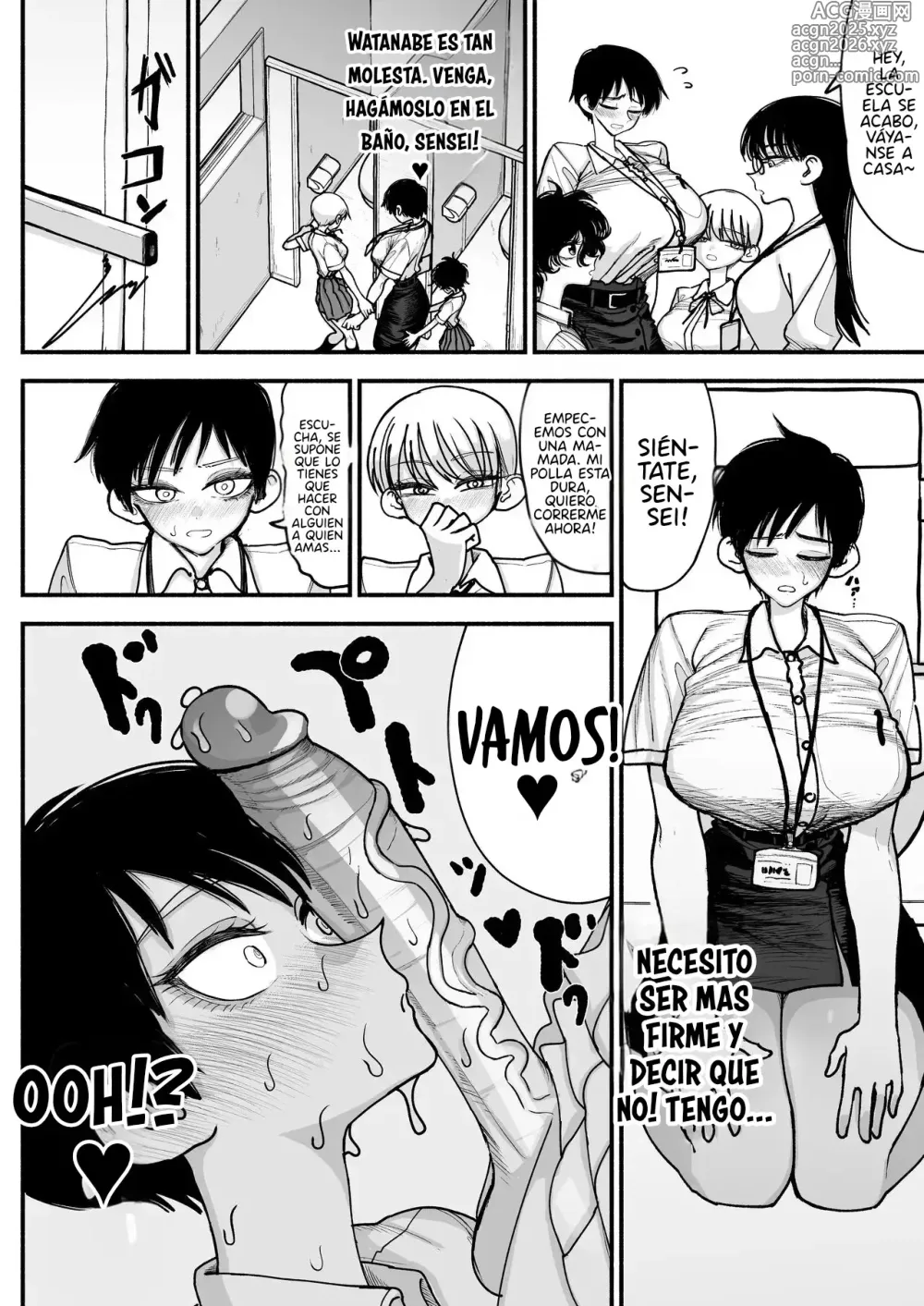 Page 22 of doujinshi Futanari Joshikou no Onaho ~Itsudemo Sex Sasete Kureru Kiyowa de Yasashii Koushinchou Kyonyuu Sensei~
