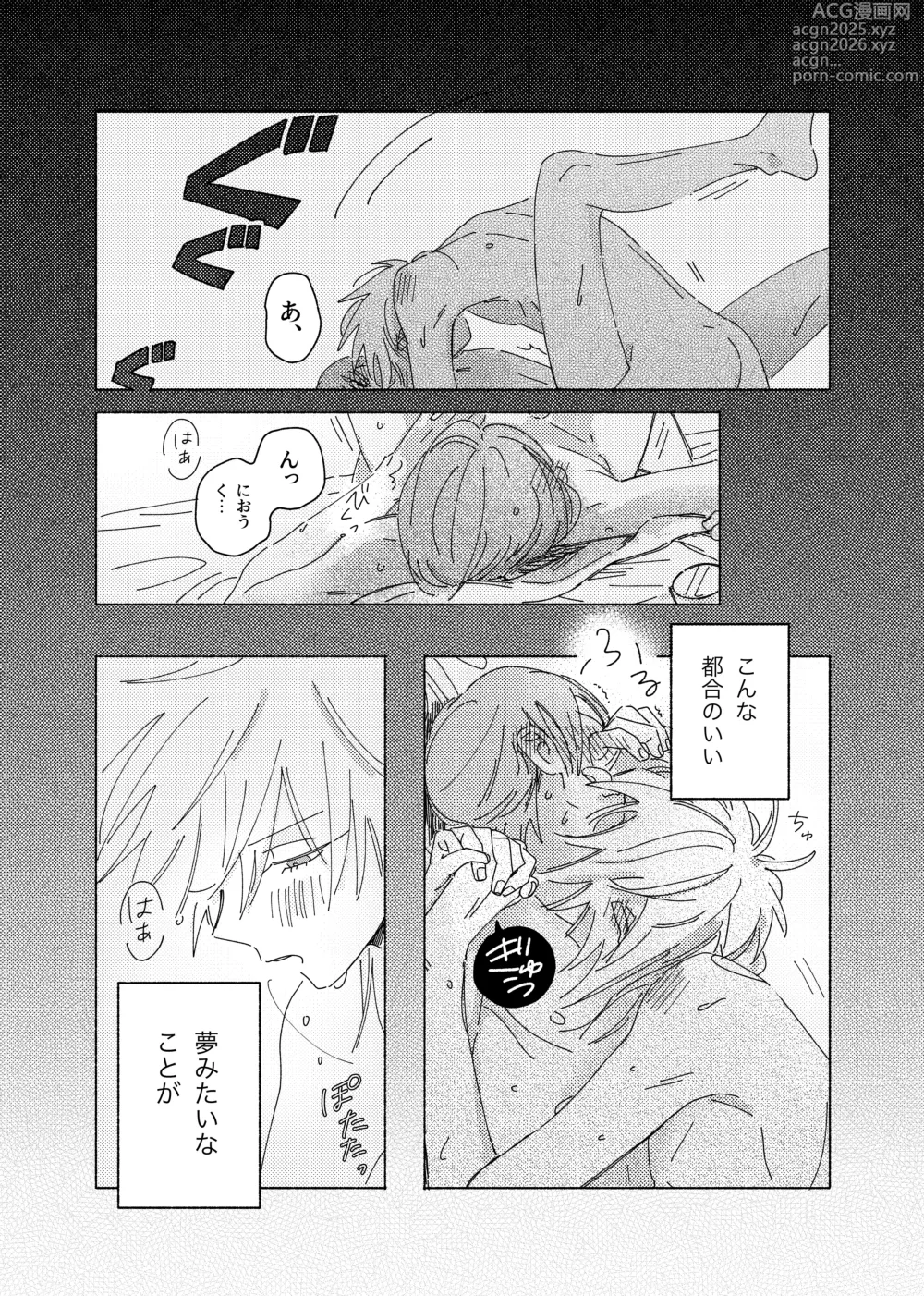 Page 25 of doujinshi Uso dakedo, Yume ja Nai.