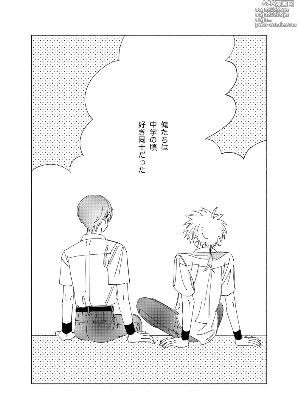 Page 6 of doujinshi Uso dakedo, Yume ja Nai.