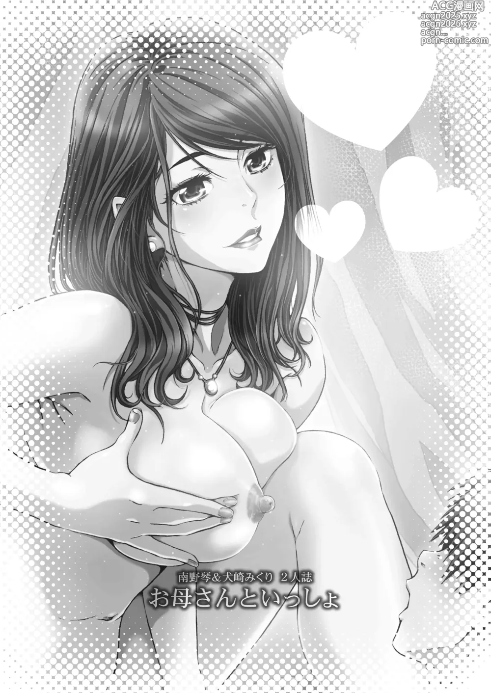 Page 3 of doujinshi Okaasan to Issyo