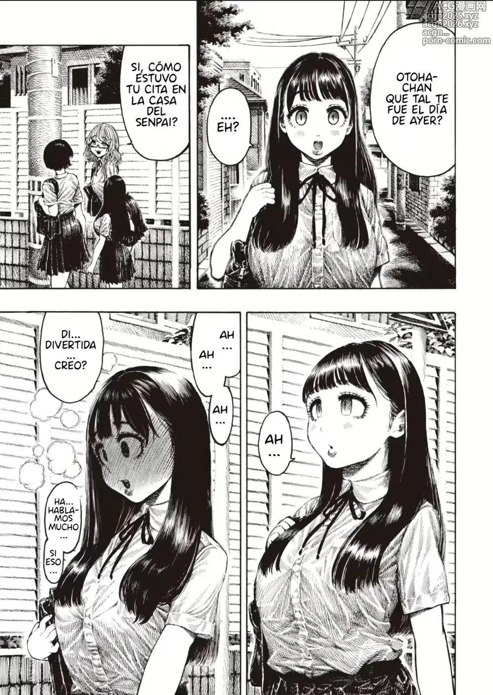 Page 16 of doujinshi La felicidad de Otoha-chan